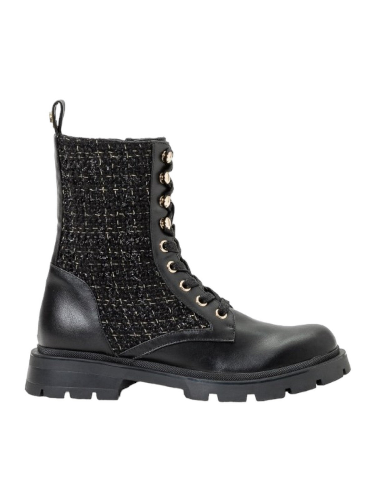 Buty i buty butów 232TCT082 11077 Black