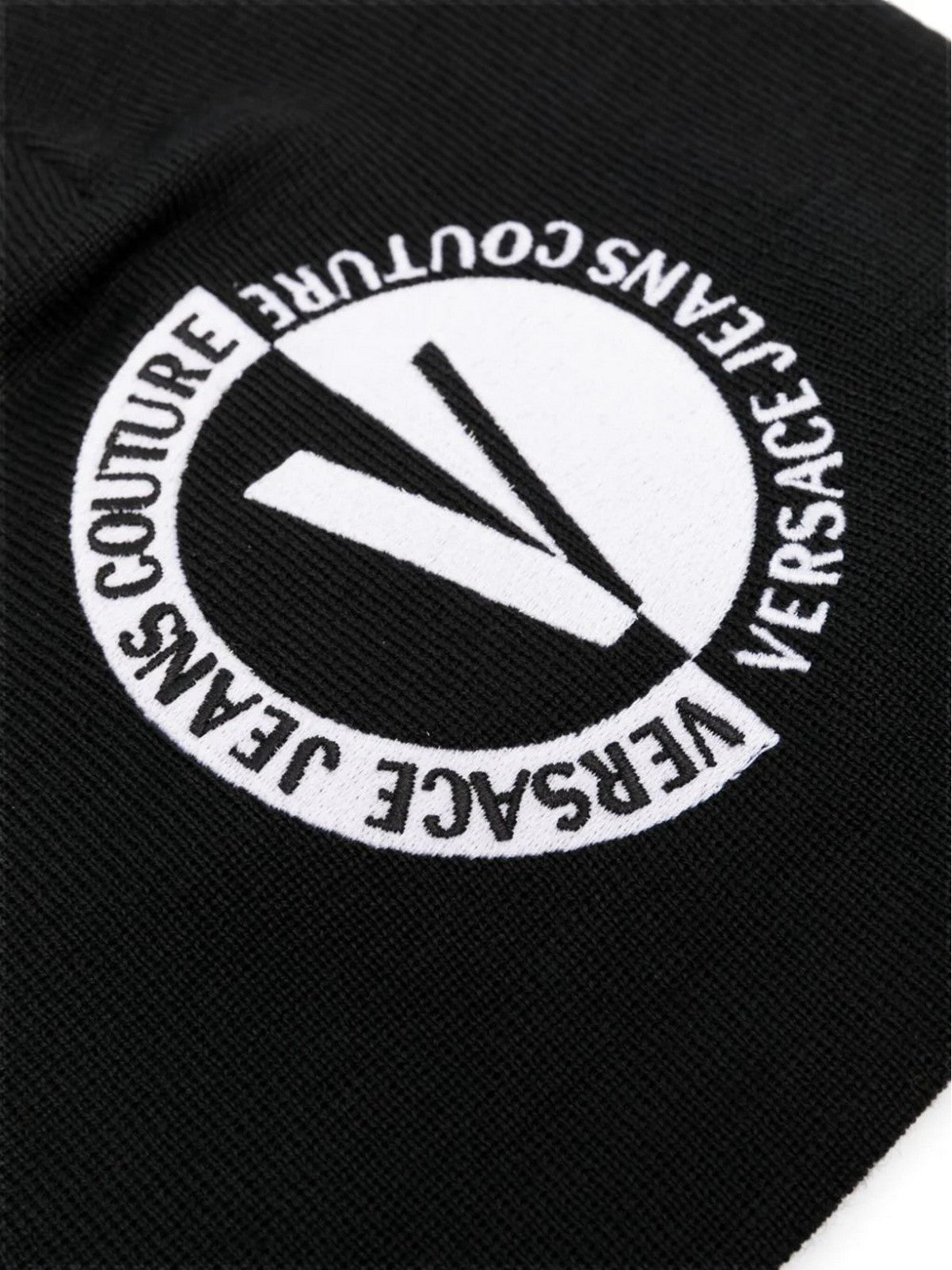 Versace Jeans Couture Man Hat 75yazk45 ZG122 L01 Black