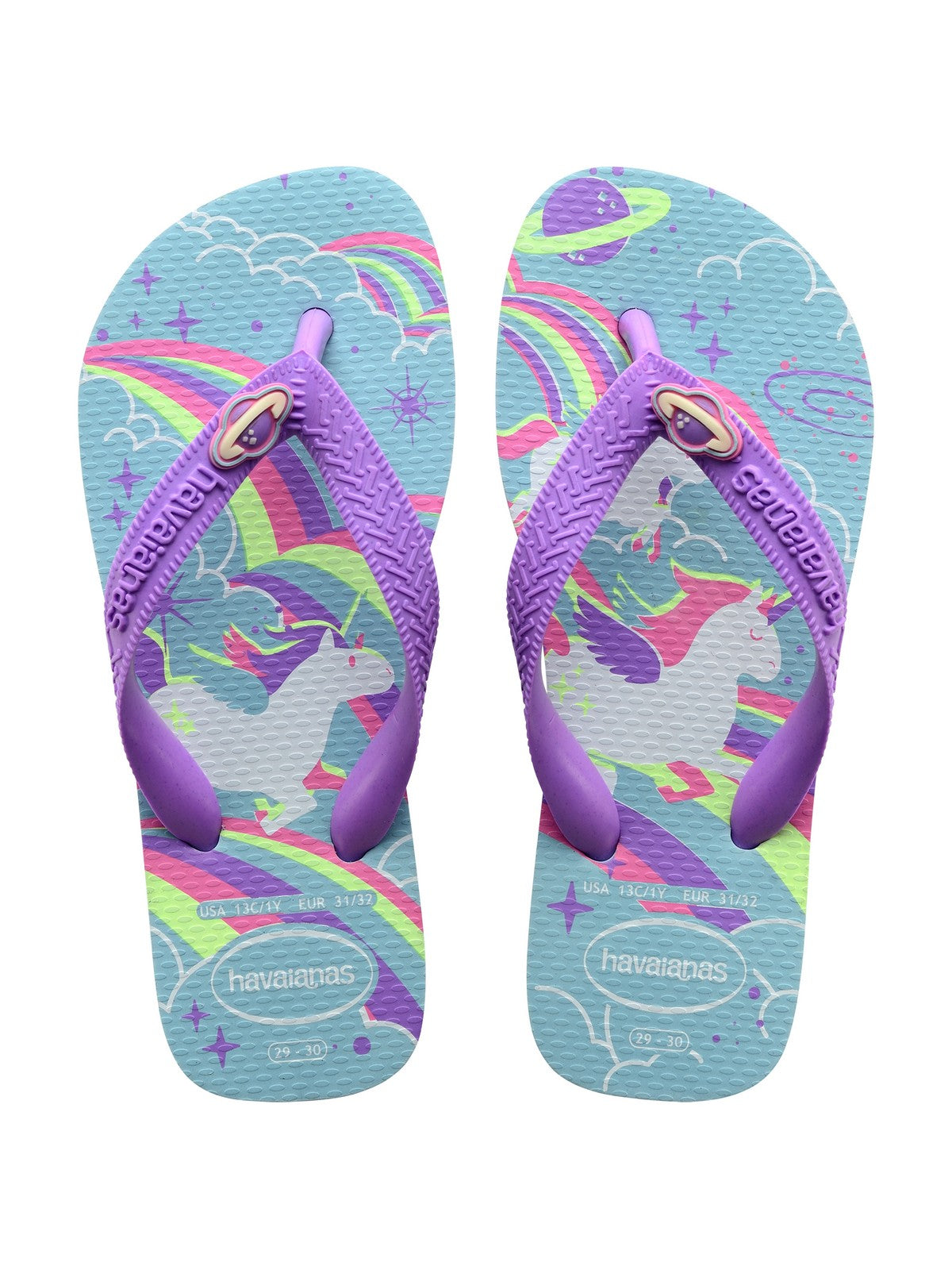 HAVAIANAS Infradito Bambine e ragazze Hav. Kids Fantasy 4103405.2404 Blu gioboutiqueweb
