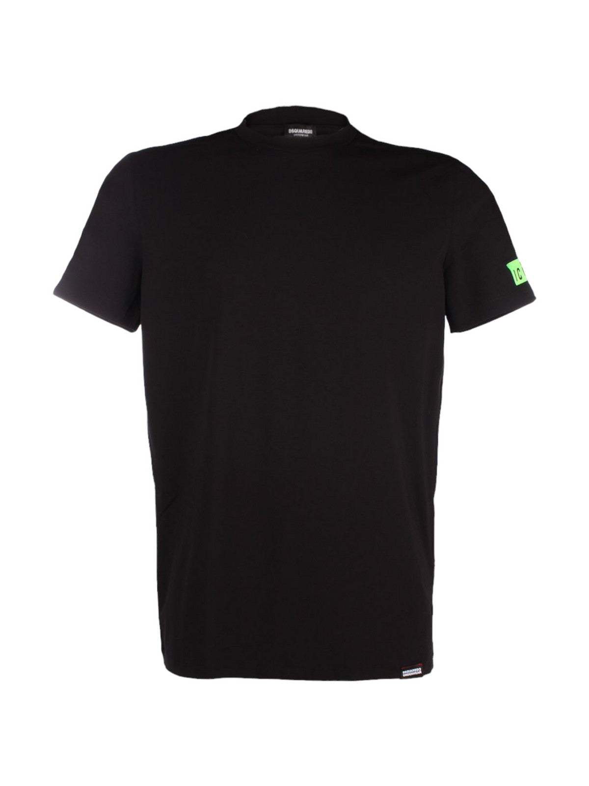DSQUARED2 T-Shirt e Polo Uomo D9M204720 004 Nero gioboutiqueweb