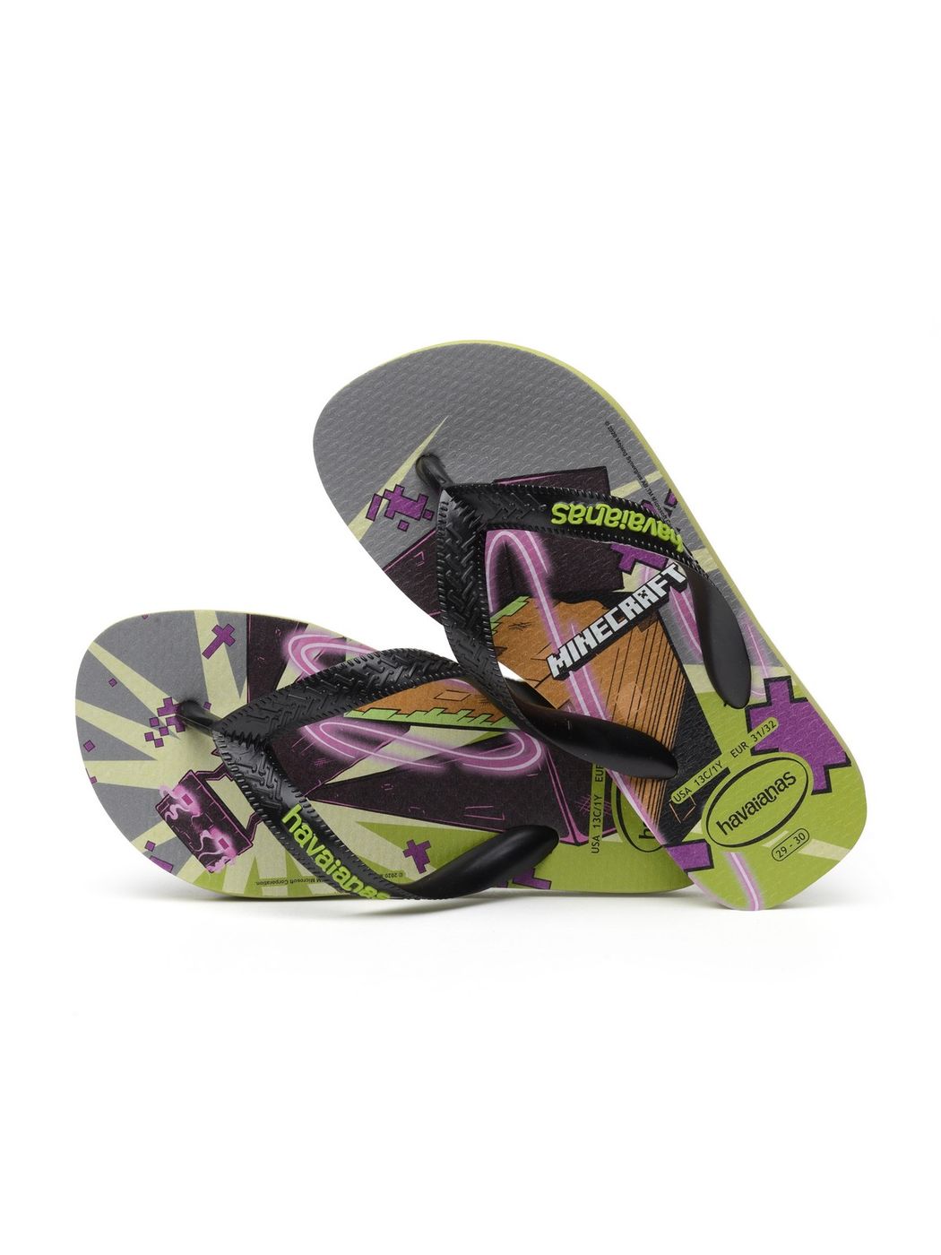 HAVAIANAS Infradito Bambini e ragazzi 4145125.0891 Verde gioboutiqueweb