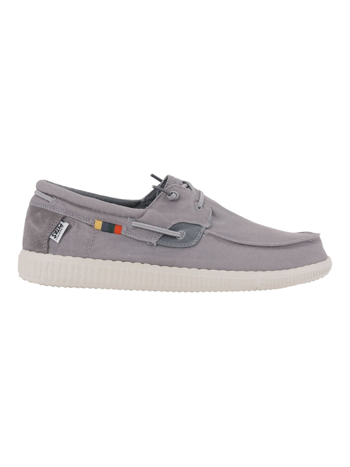 PITAS Mocassino Uomo WP150 BOAT FLAG GRIS Grigio gioboutiqueweb