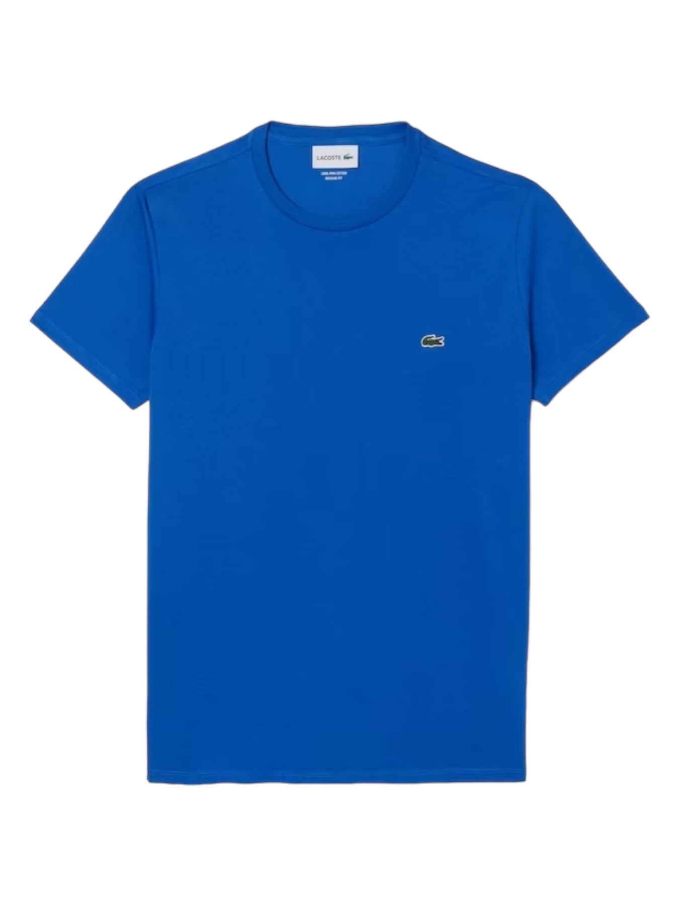 LACOSTE T-Shirt e Polo Uomo TH6709 IXW Blu