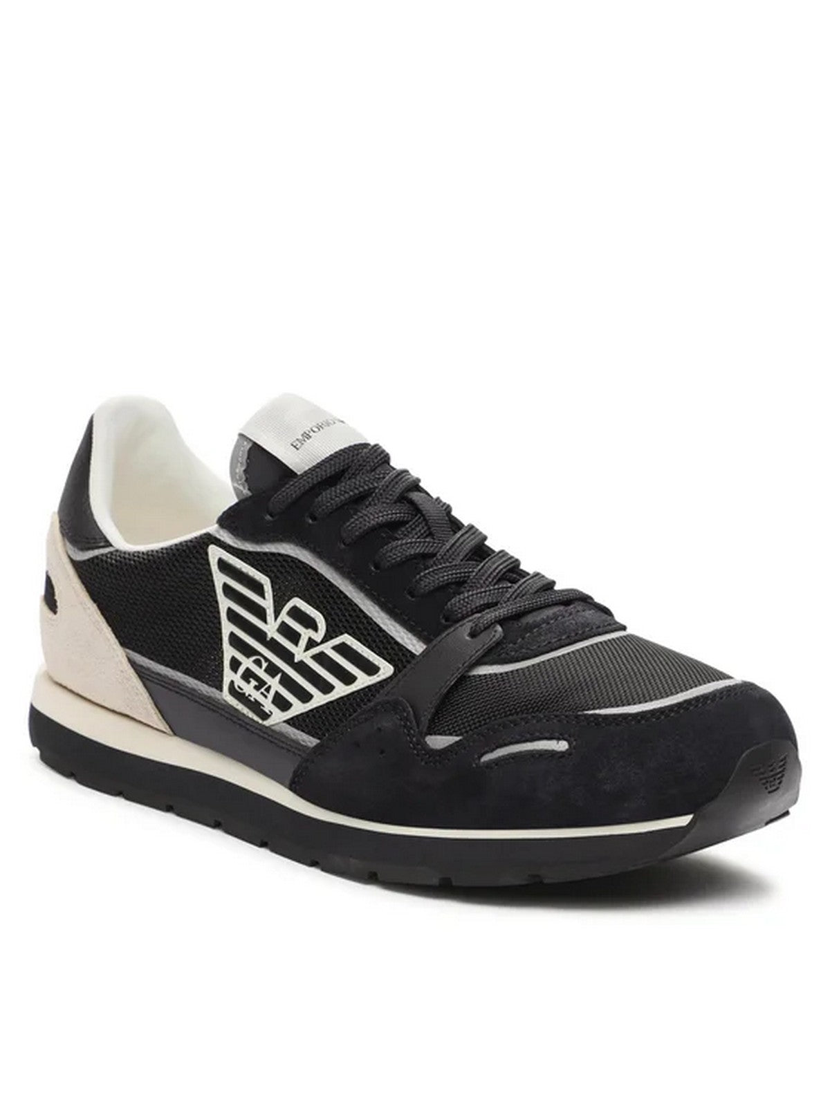 EMPORIO ARMANI Sneaker Uomo X4X537 XN730 T409 Blu gioboutiqueweb