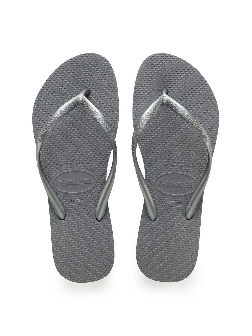 HAVAIANAS Infradito Donna 4000030.5178 Grigio gioboutiqueweb