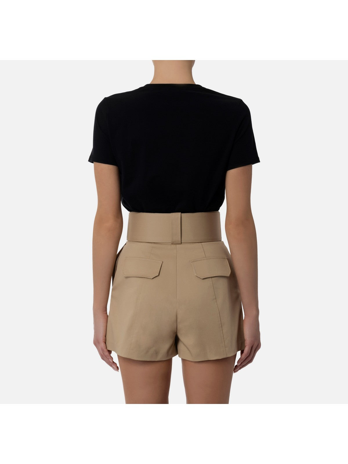 ELISABETTA FRANCHI T-Shirt e Polo Donna MA01141E2 110 Nero