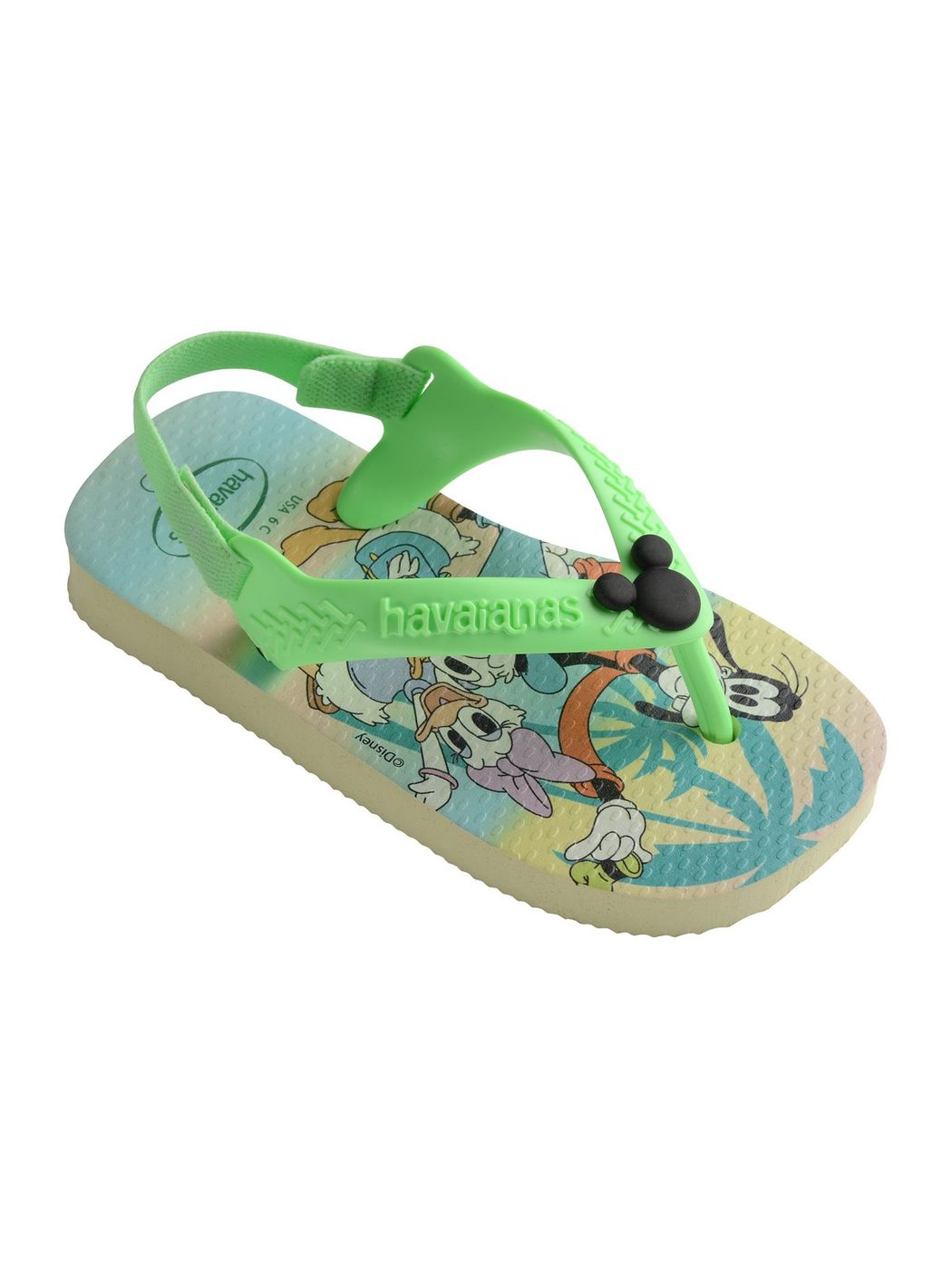 HAVAIANAS Infradito Bambini e ragazzi 4137007.0904 Verde gioboutiqueweb