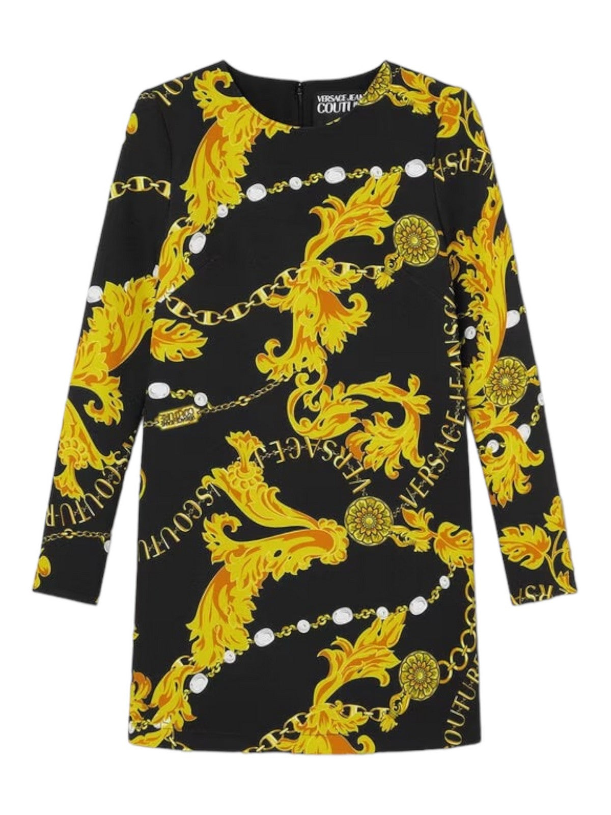 Versace Jeans Couture Frauenkleid 75HAO9A1 NS304 G89 Schwarz