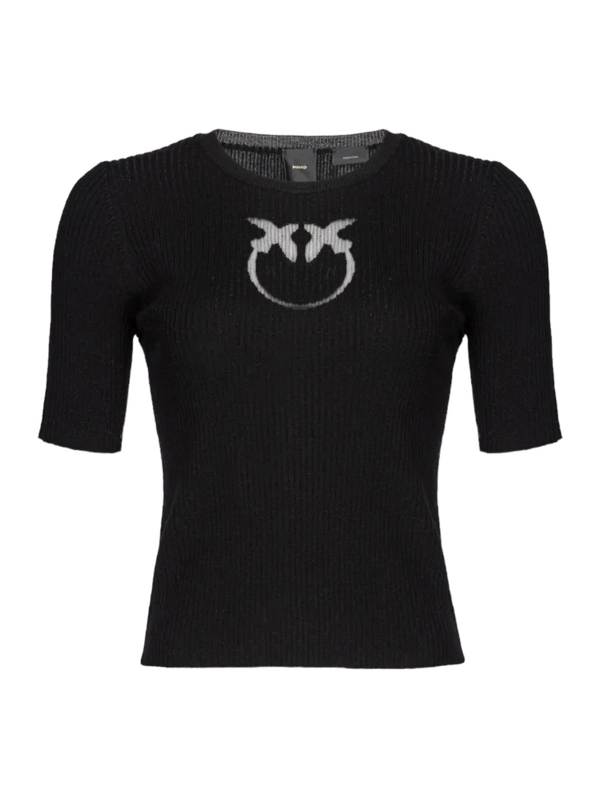 PINKO Maglia Donna 102017-A18M Z99 Nero gioboutiqueweb