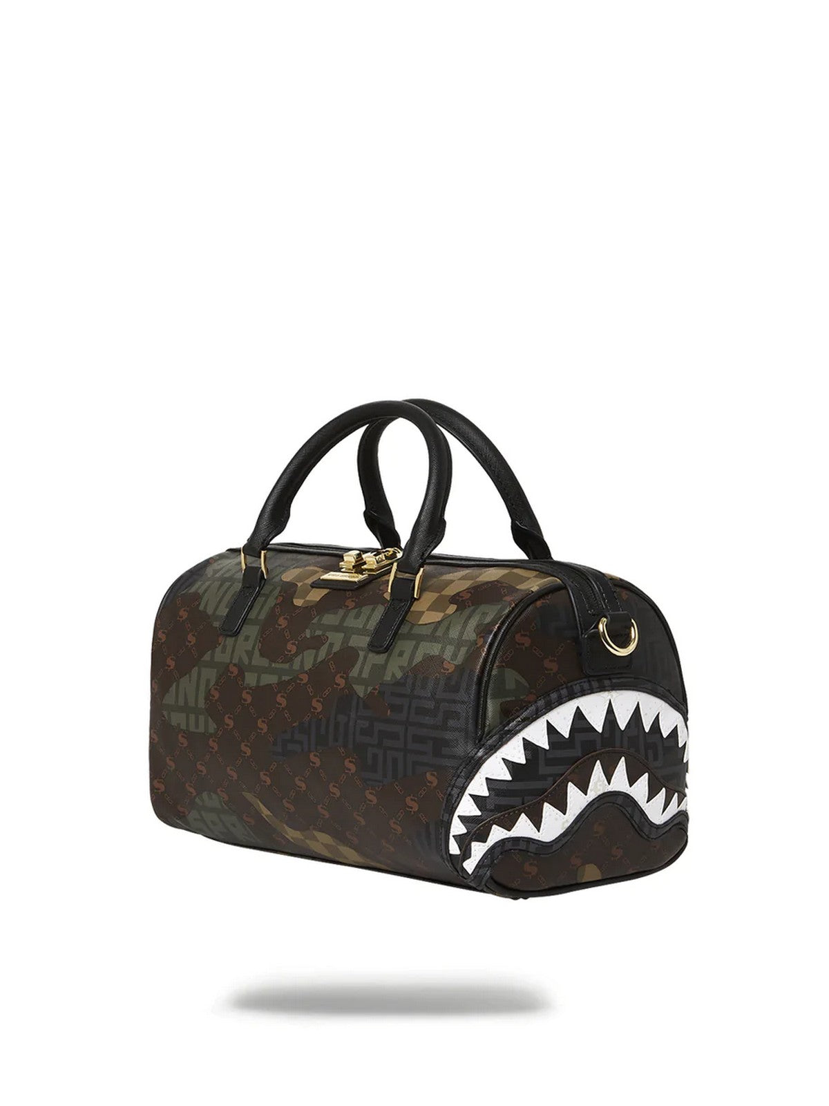 SPRAYGROUND Borsa Donna Camo branded 910D4945NSZ Verde