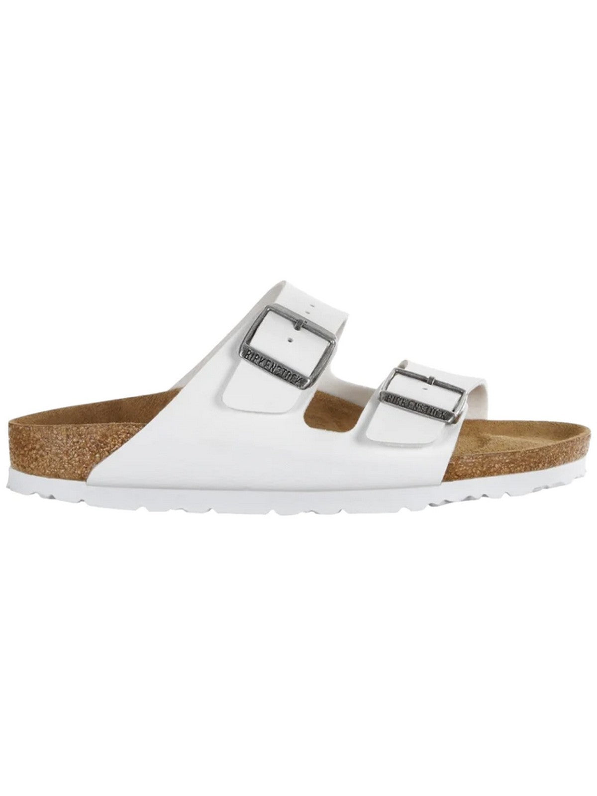 Birkenstock Sandalo Unisex Erwachsener Arizona 552683 Weiß