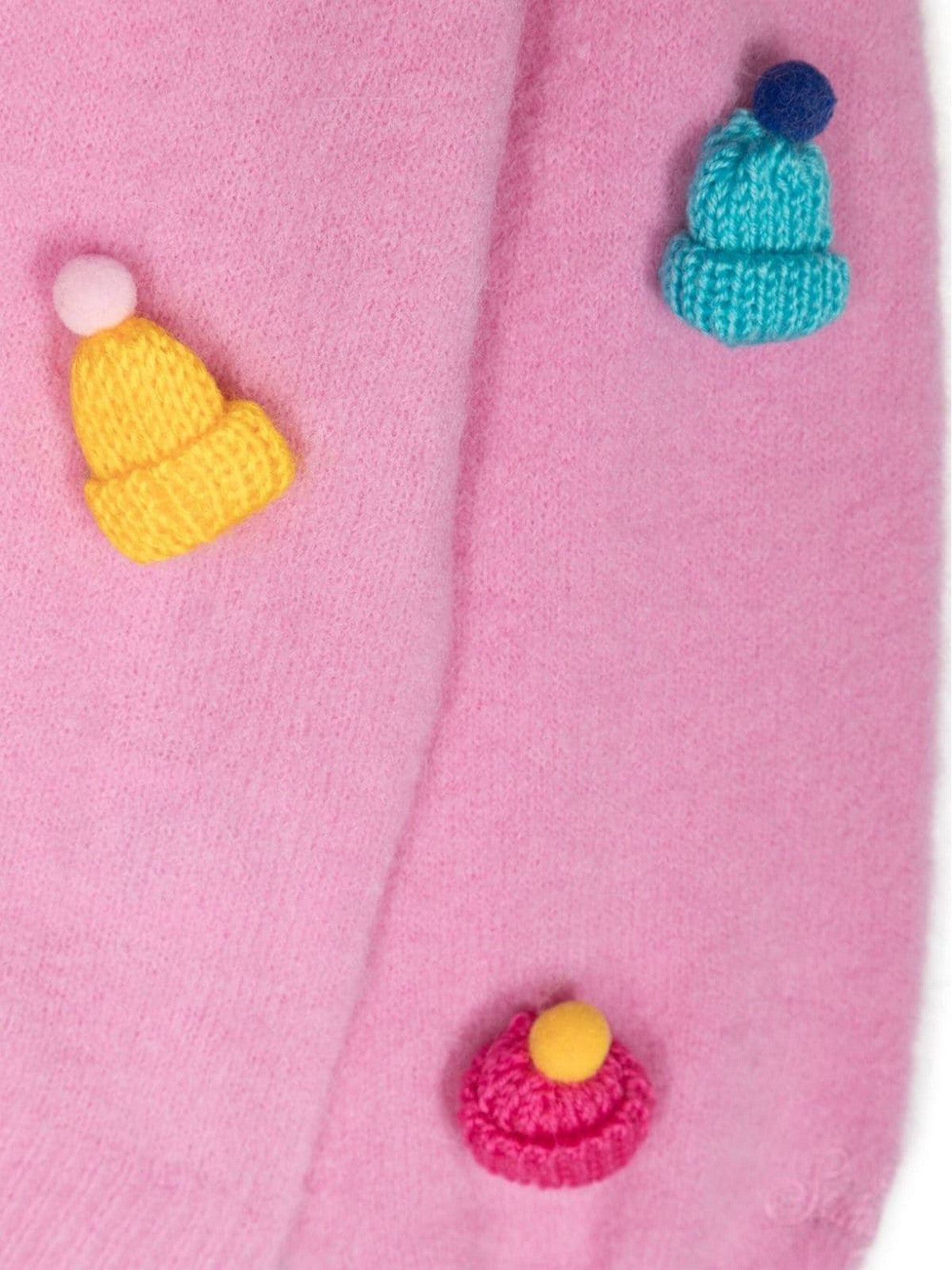 MC2 Saint Barth Cardigan Woman Lyza Soft 00189E Rosa