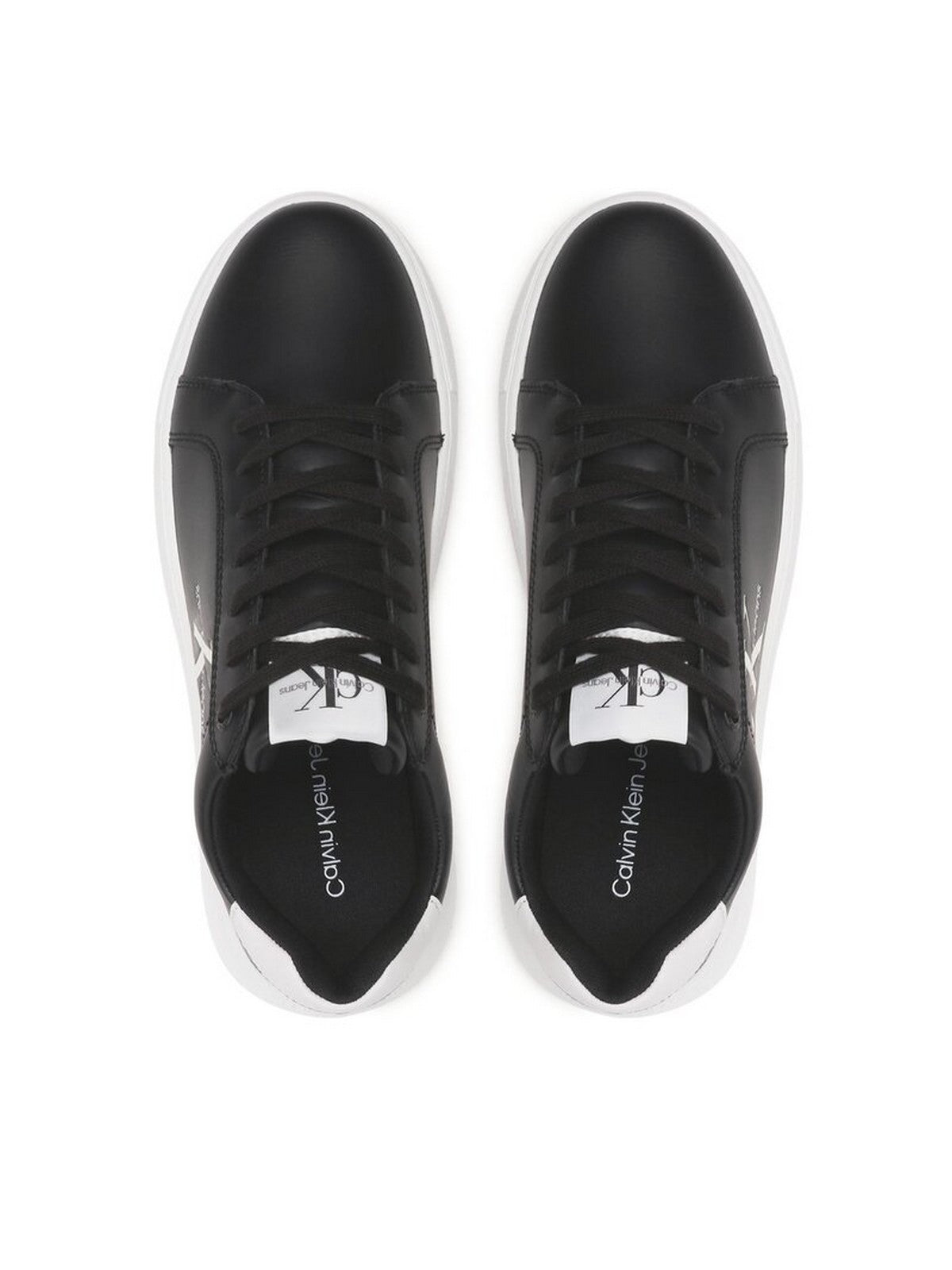CALVIN KLEIN Sneaker Uomo YM0YM00681 0GJ Nero gioboutiqueweb