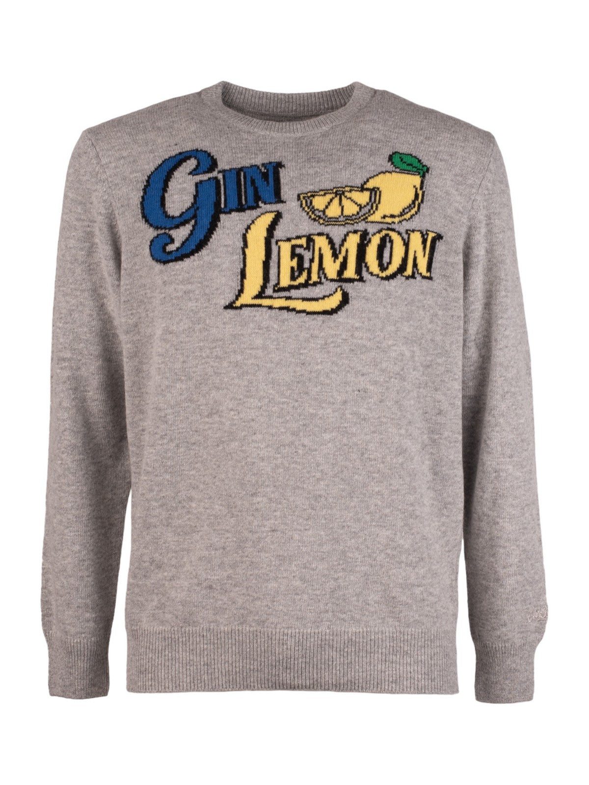 Mc2 Saint Barth Men's sweater HERON 10914E Gray