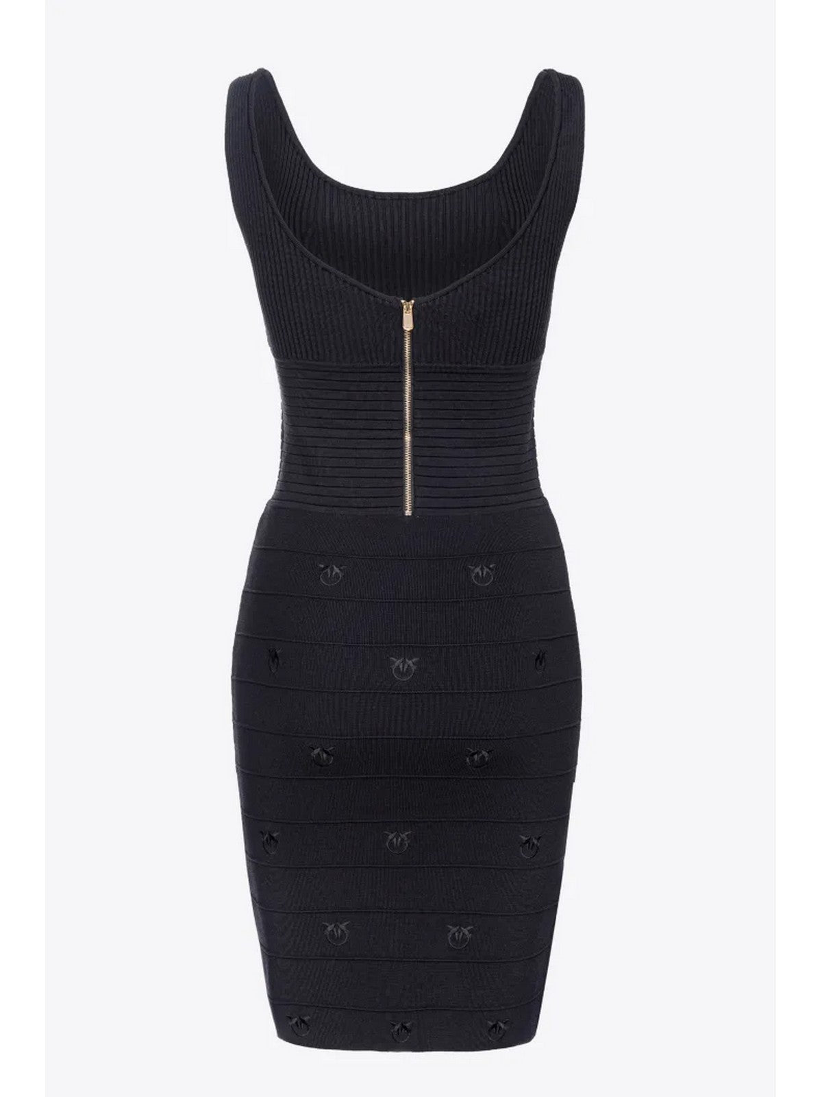 PINKO Abito Donna Cactus 102879-A1LK Z99 Nero gioboutiqueweb