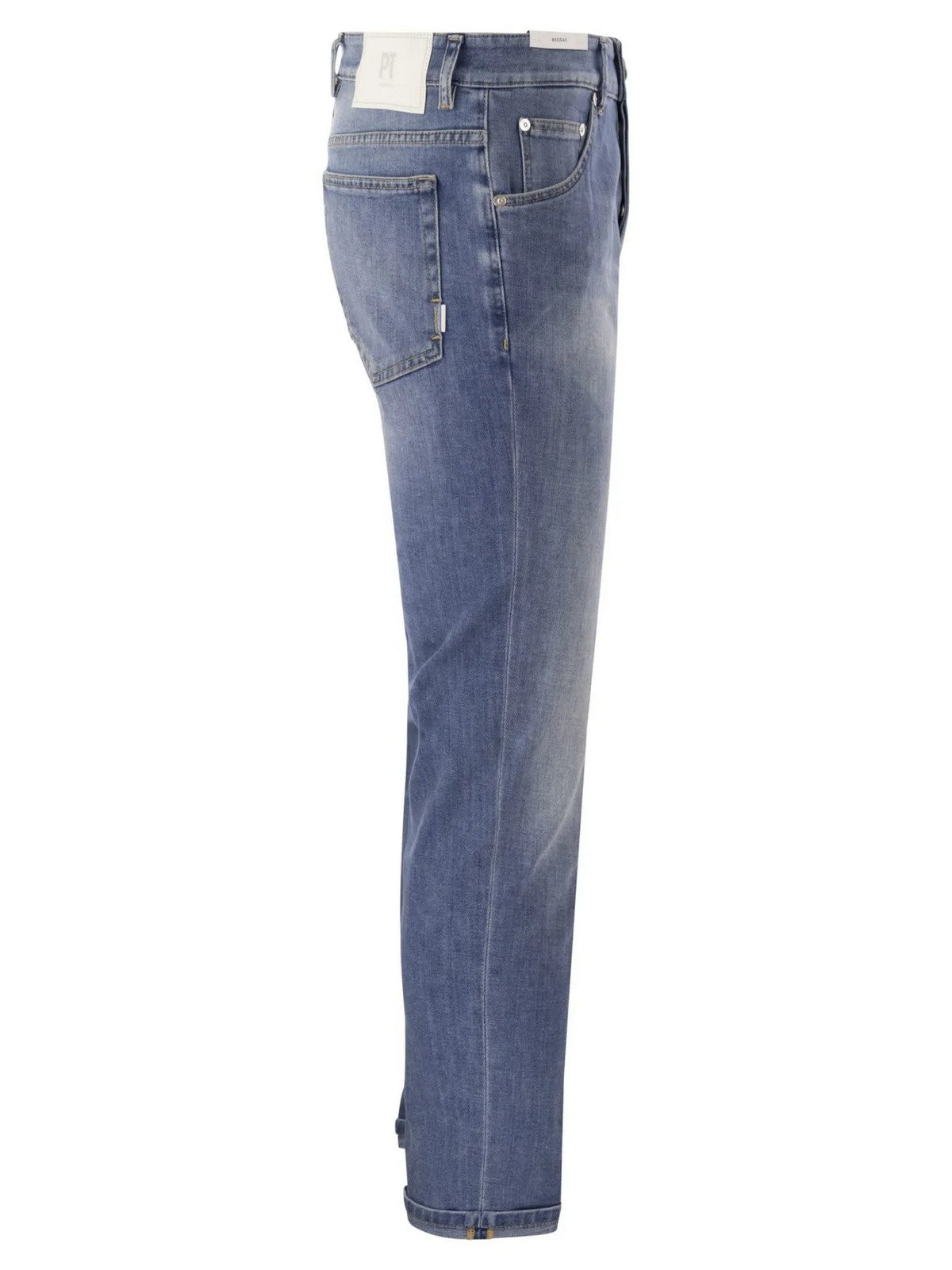 PT TORINO Jeans Uomo Reggae C5TJ05B30BAS CA43 MK90 Blu gioboutiqueweb