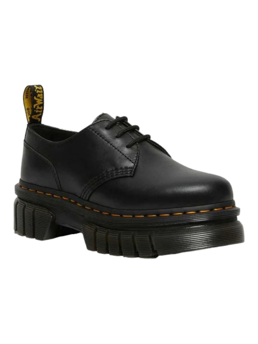 DR. MARTENS Stringate Donna Audrick 3-eye 27147001 Nero gioboutiqueweb