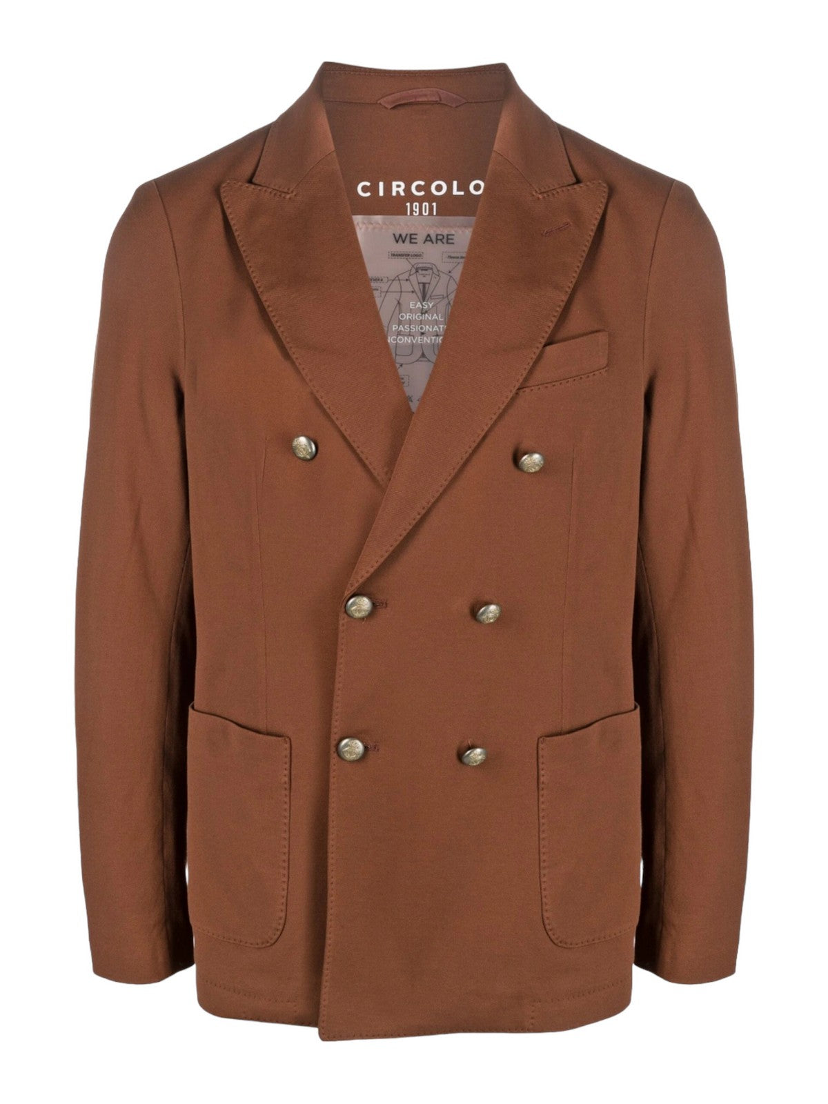 Circolo 1901 Chaqueta para hombres CN3819 685 Brown