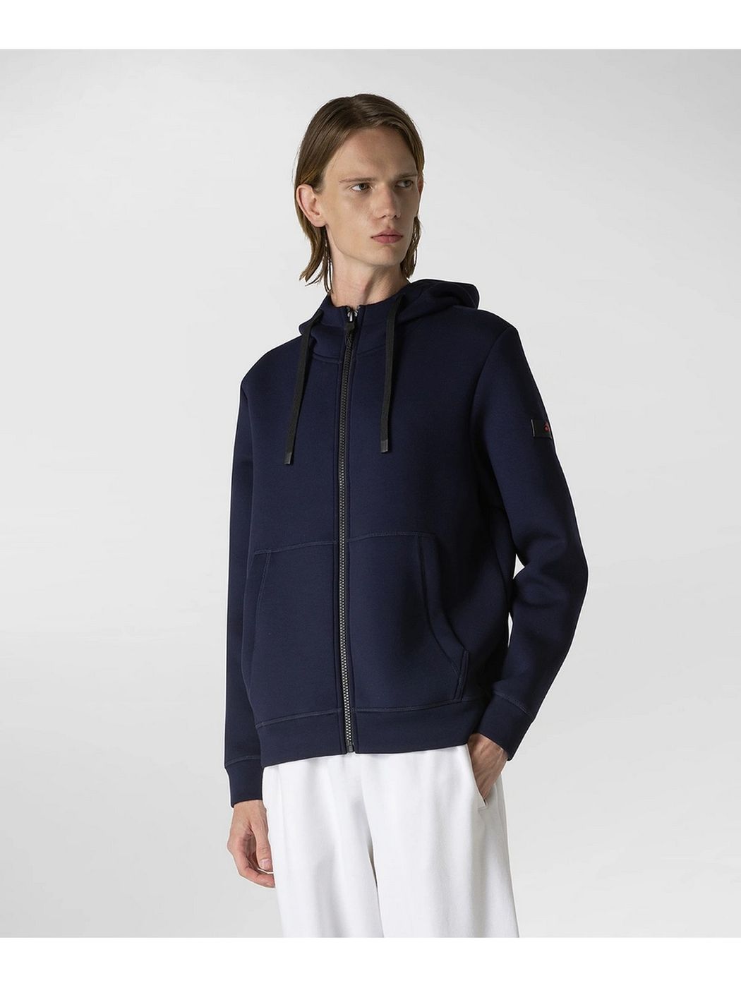 PEUTEREY Felpa Uomo PEU4501 99010154 215 Blu gioboutiqueweb