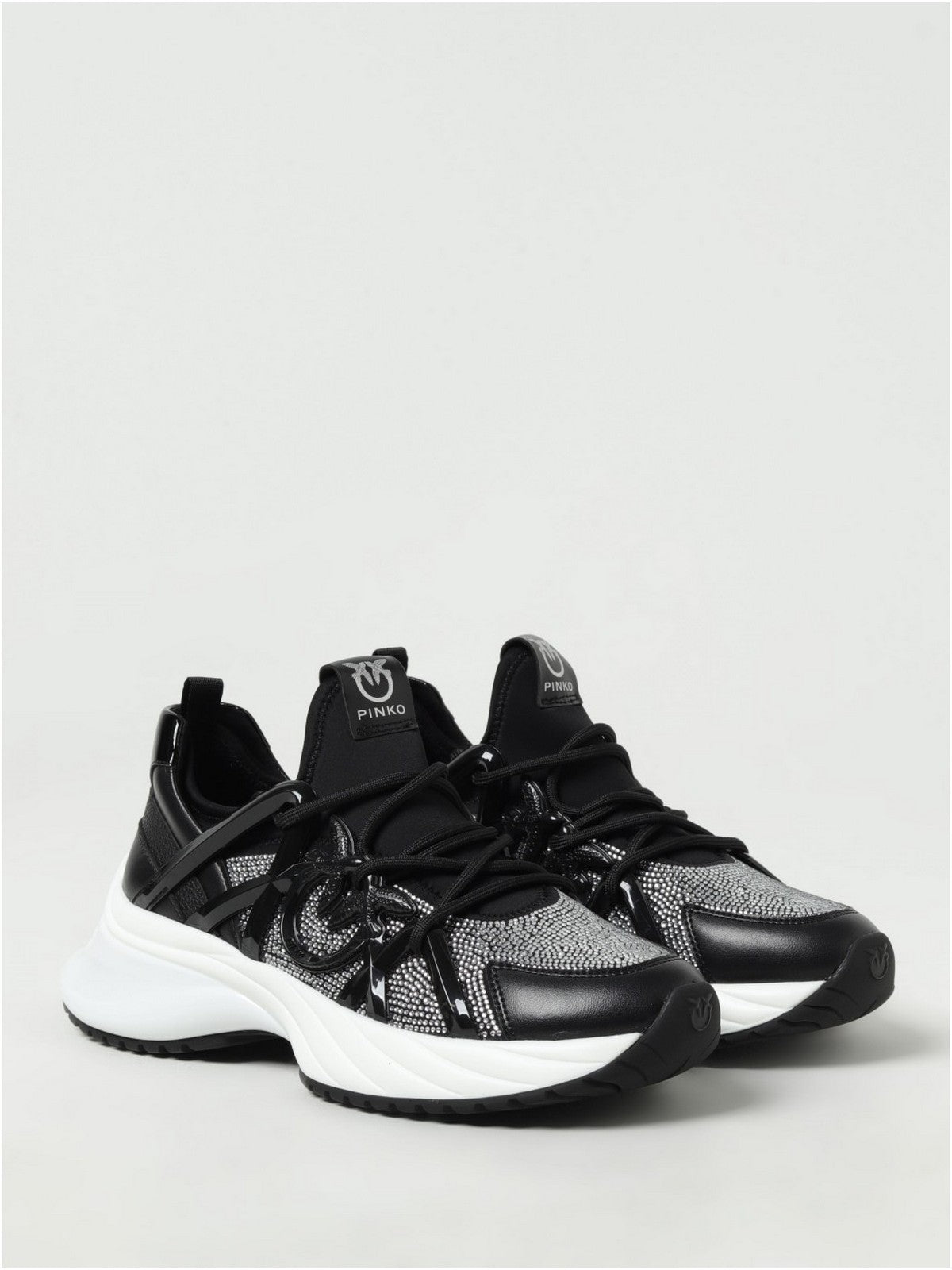 PINKO Sneaker Donna Ariel SS0023T014 ZI4 Nero gioboutiqueweb