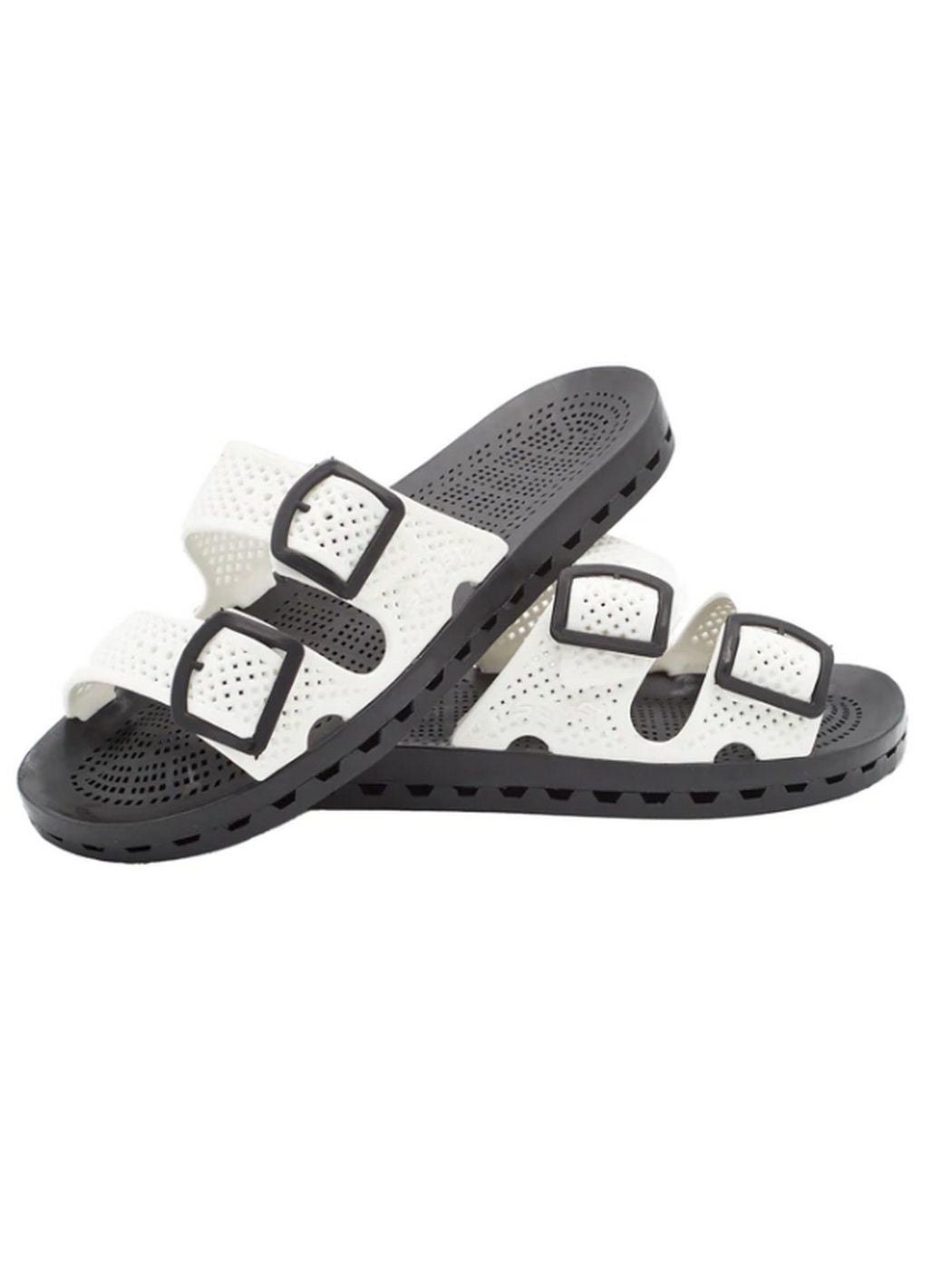 SENSI Ciabatta Unisex adulto La jolla urban 4150/U 002 Bianco gioboutiqueweb