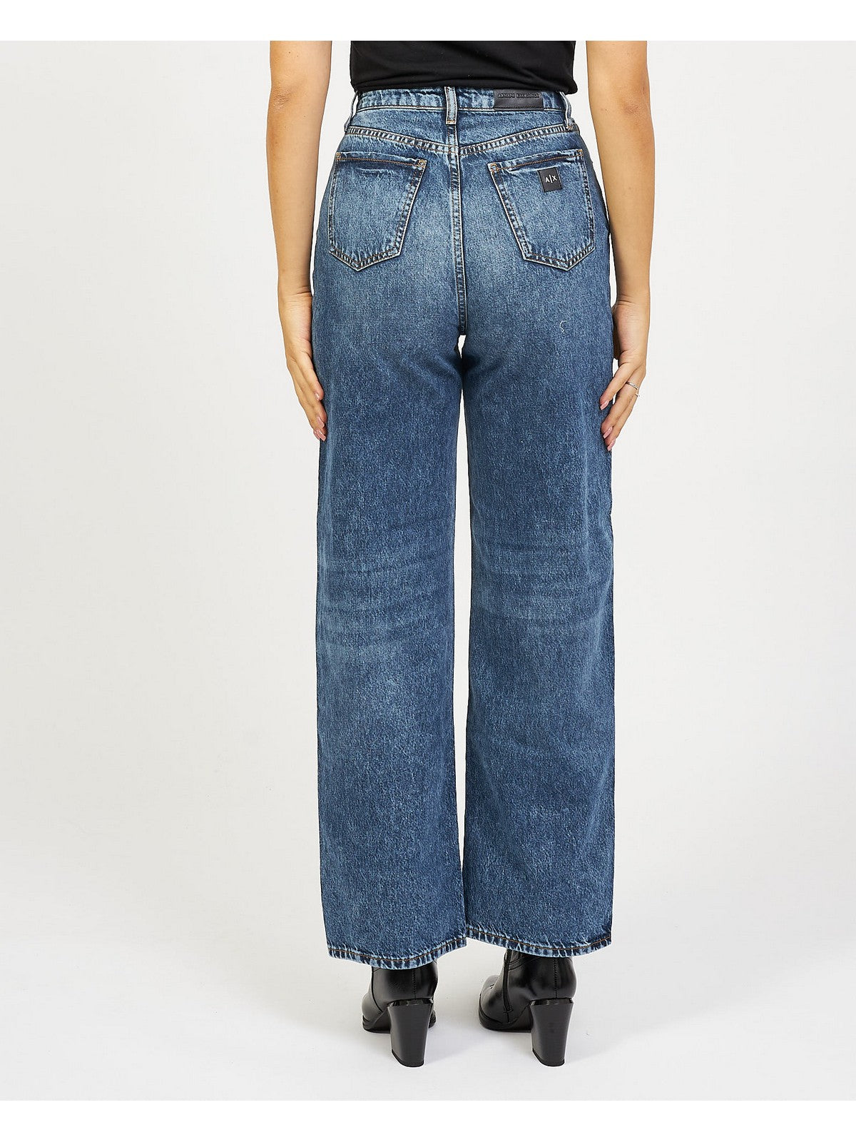 ARMANI EXCHANGE Jeans Donna 6RYJ38 Y22AZ 1500 Blu gioboutiqueweb