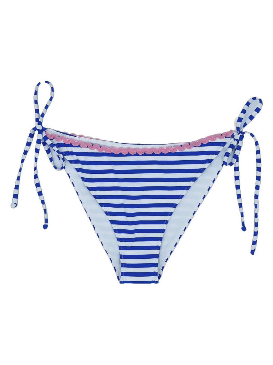 MC2 SAINT BARTH Costume da bagno Donna Slip VIRGO 01109B Blu gioboutiqueweb