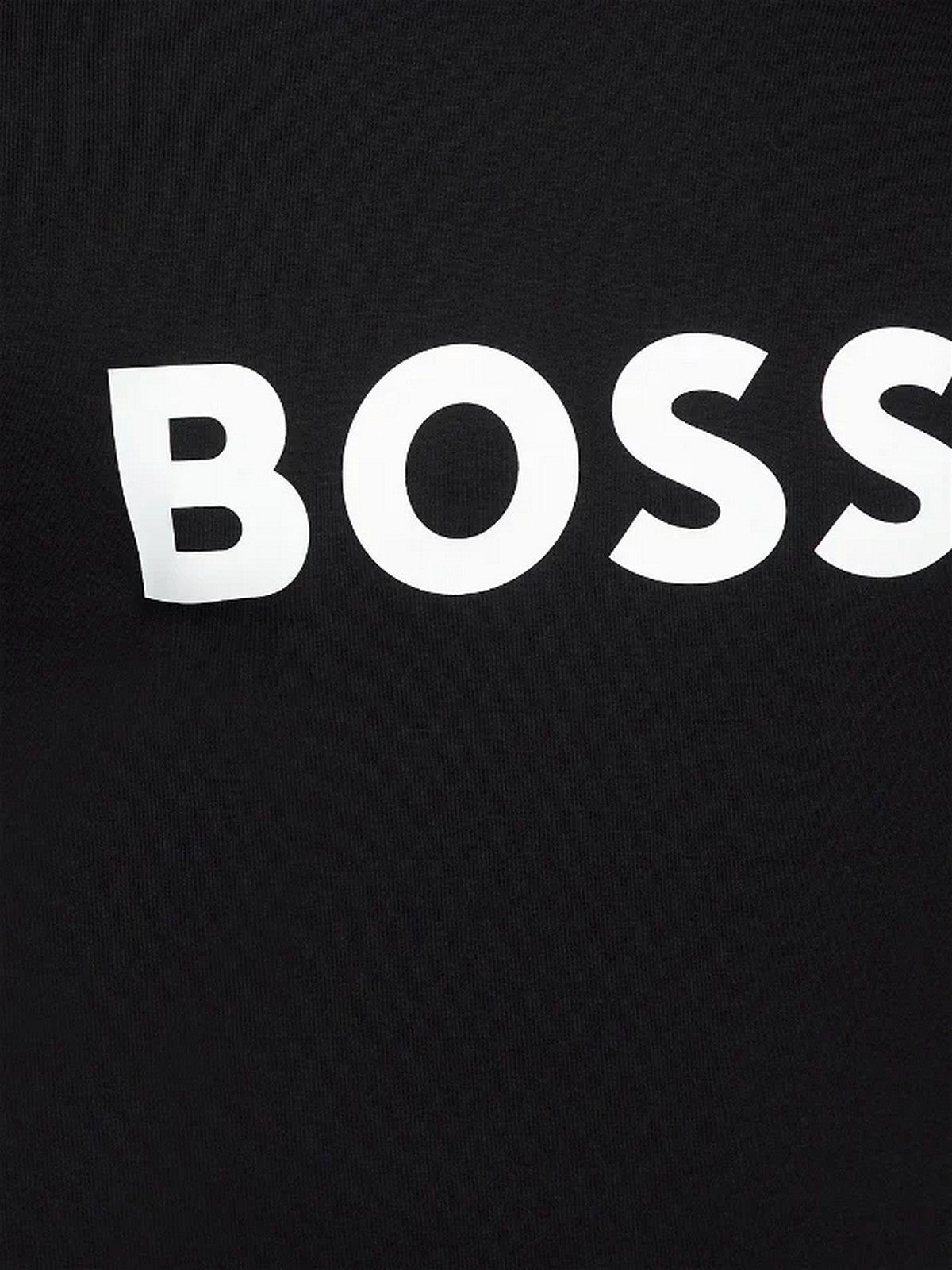 HUGO BOSS T-Shirt e Polo Uomo 50495742 001 Nero gioboutiqueweb
