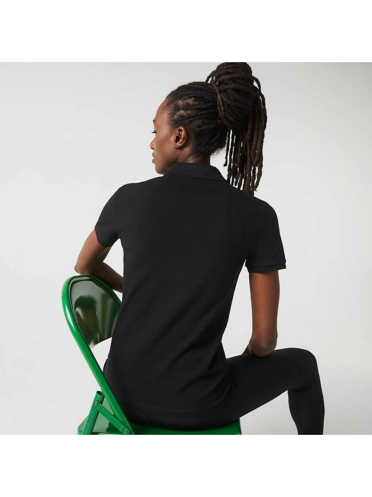 Lacoste T-Shirt und Pole Woman PF5462 031 Schwarz