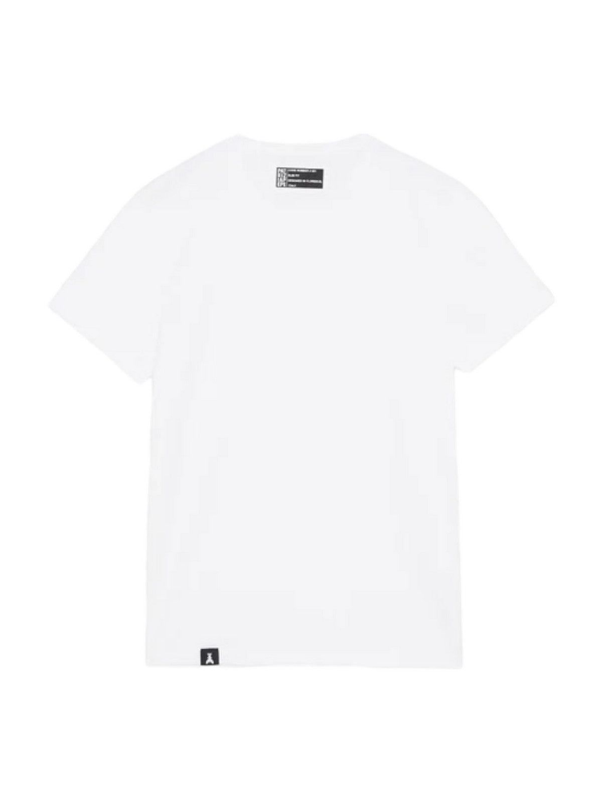 PATRIZIA PEPE T-Shirt e Polo Uomo 5M1343 JT23 W103 Bianco gioboutiqueweb