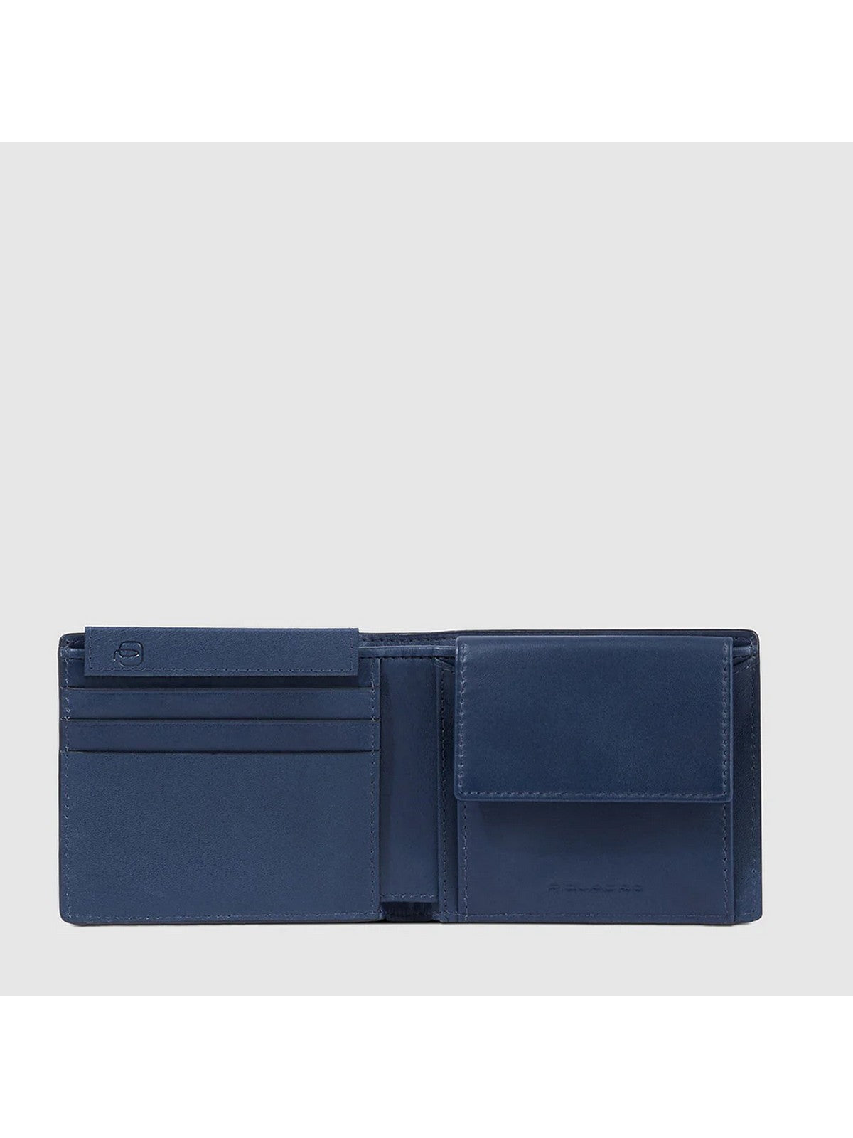 Piquadro Men's Wallet Pu4188fxpr Blue Blue