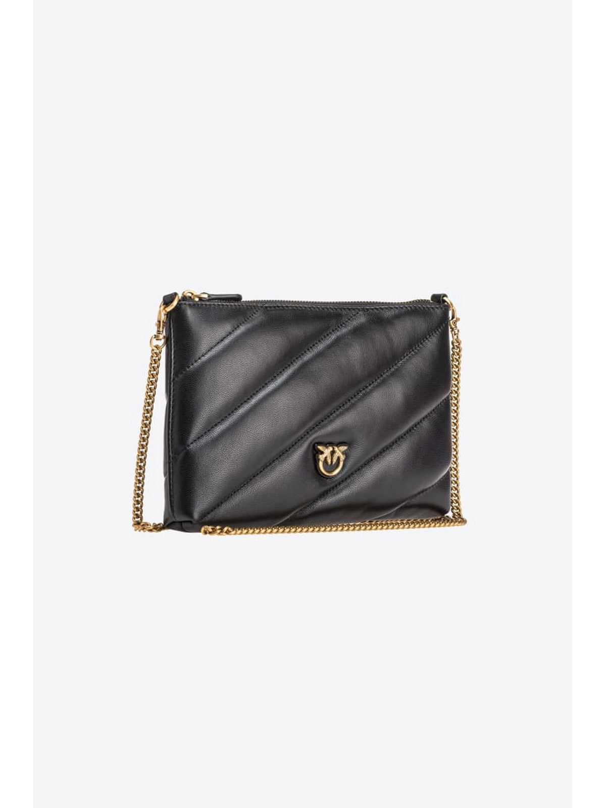 Pinko Woman Bag Flat Pouch 100252-A0F2 Z99Q Black