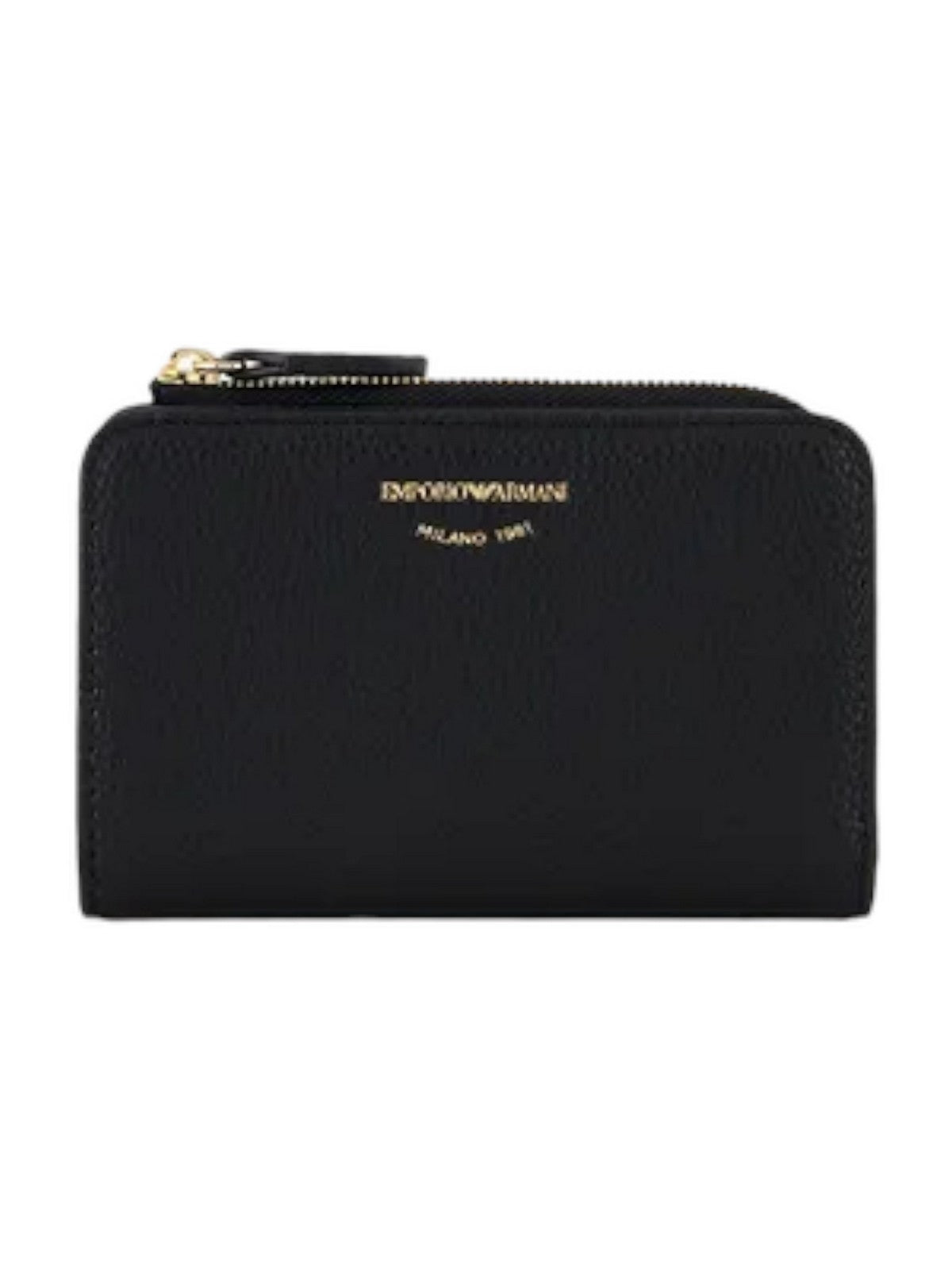 Emporio Armani Frauen Brieftasche Y3H327 YVZ7B 80001 Schwarz