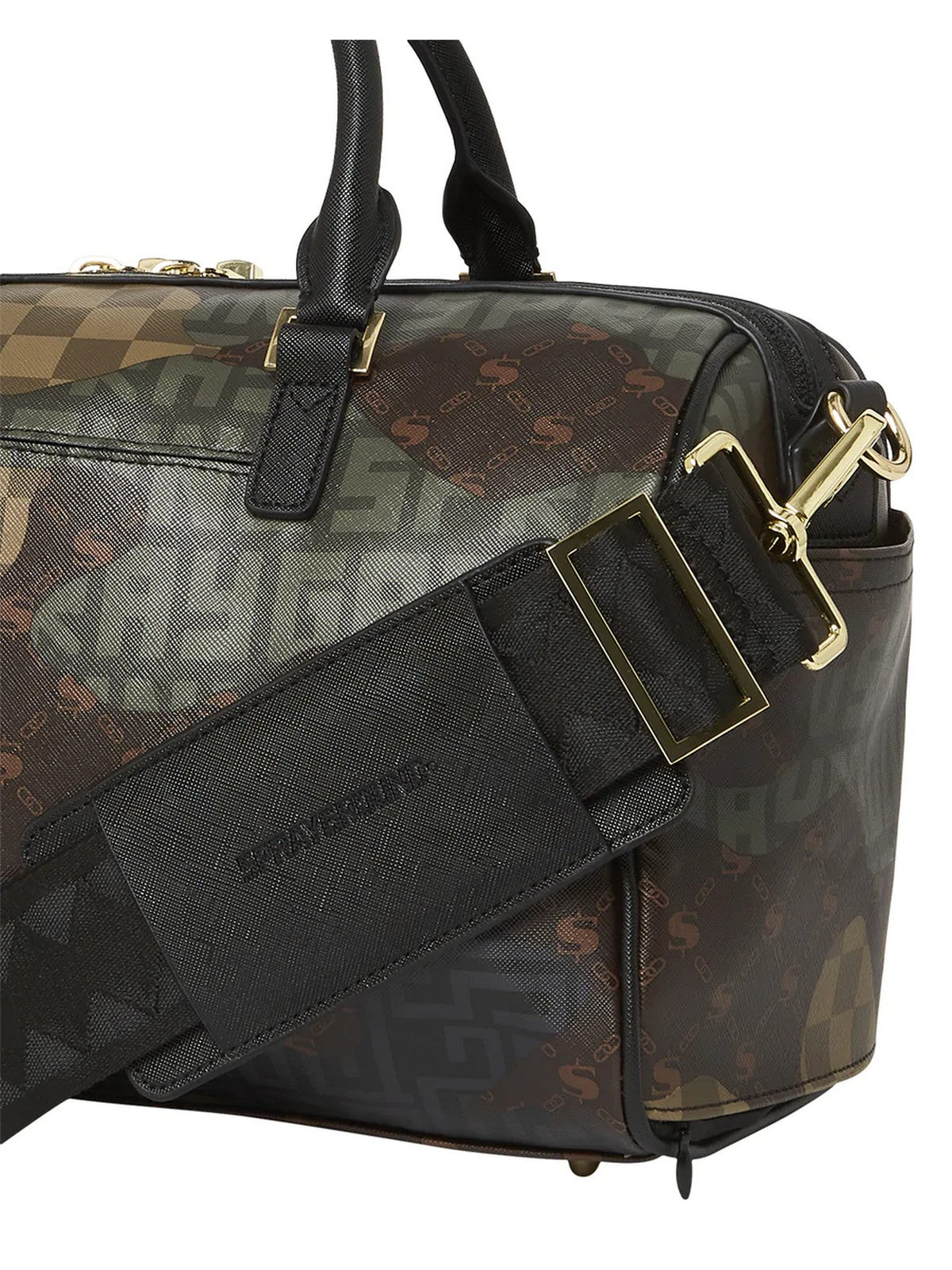 SPRAYGROUND Borsa Donna Camo branded 910D4945NSZ Verde