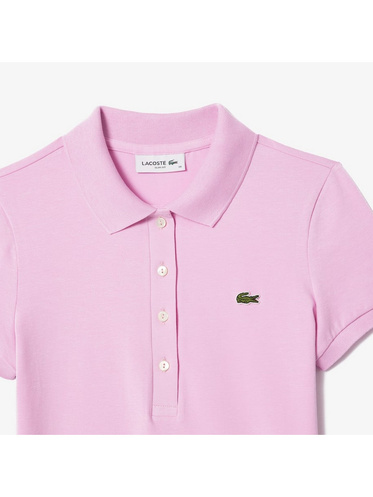 LACOSTE T-Shirt e Polo Donna DF3443 IXV Rosa