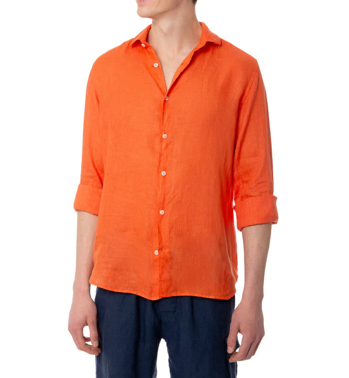 MC2 SAINT BARTH Camicia Uomo PAMPLONA Blu gioboutiqueweb