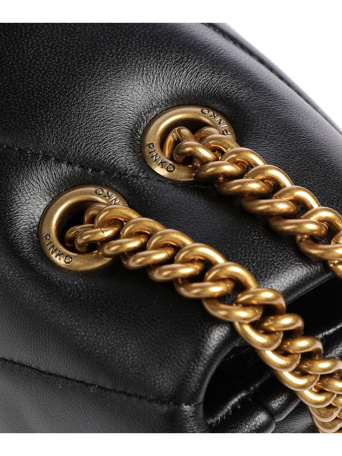 PINKO Borsa Donna Love classic puff 100038-A0F2 Z99Q BLACK gioboutiqueweb