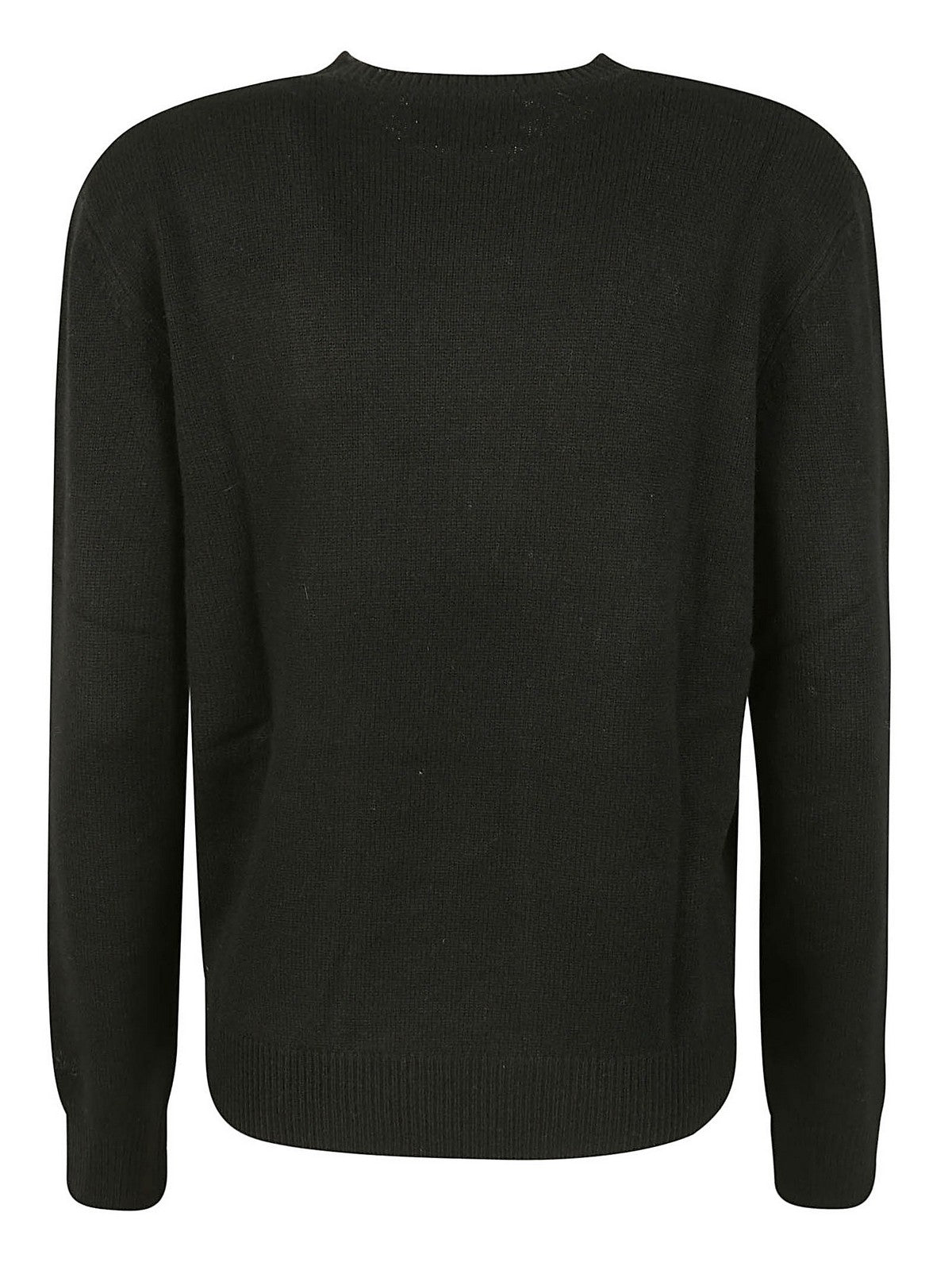 MC2 Saint Barth Maglione Woman New Queen 09680e Negro