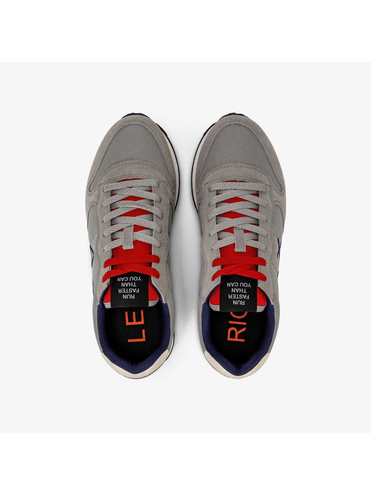 SUN68 Sneaker Uomo Tom solid nylon Z43101 34 Grigio gioboutiqueweb