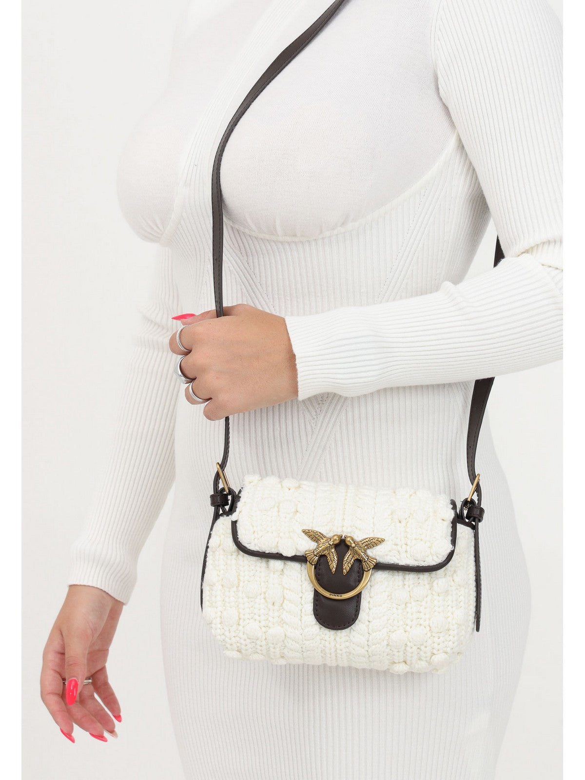 Pinko Women's Bag 101956-A17B Z14Q White