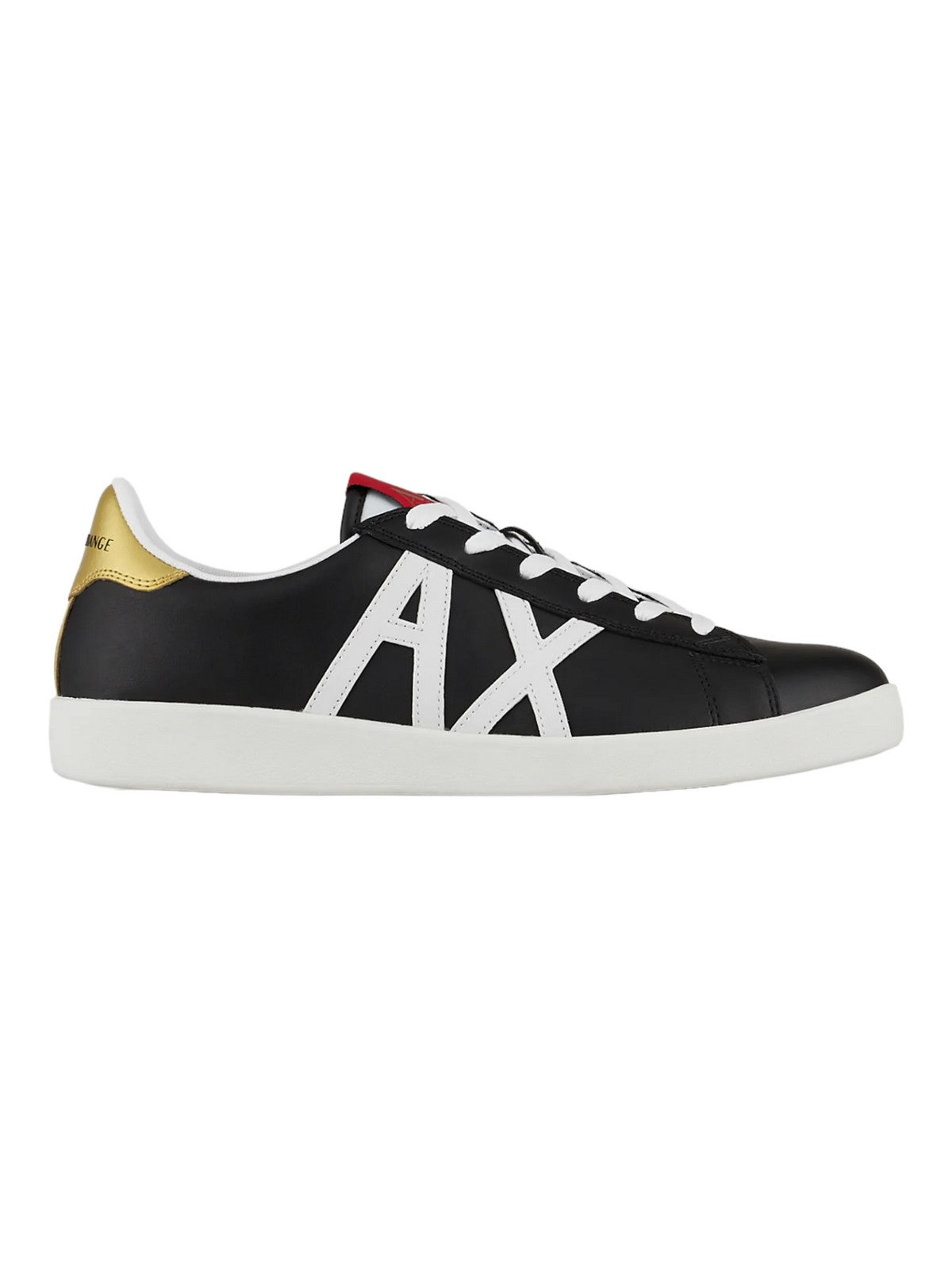 ARMANI EXCHANGE Sneaker Uomo XUX016 XCC71 00002 Nero gioboutiqueweb