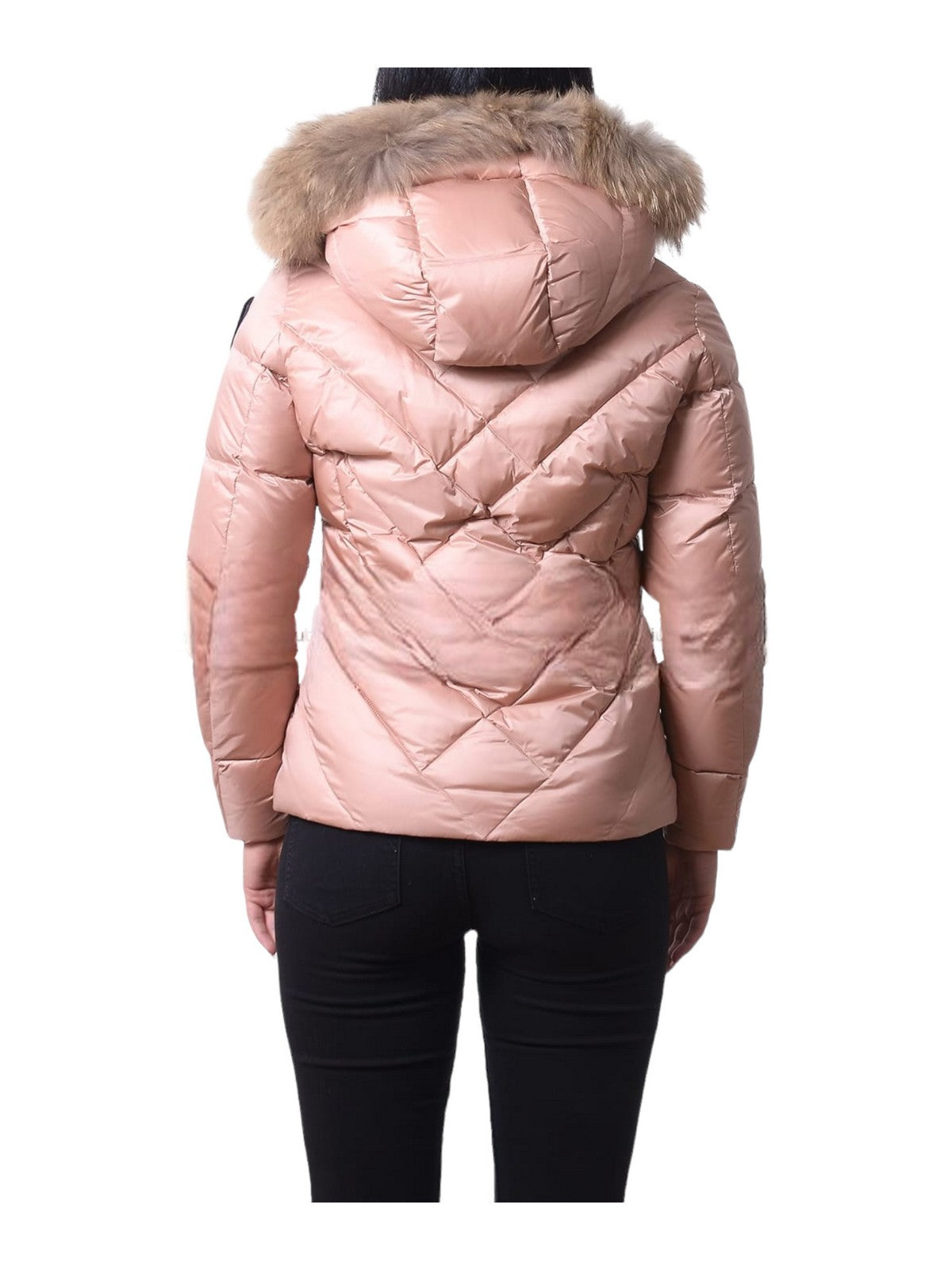 Blauer Women's Down Jacket 23WBLDC03141 006047 520oa Rosa