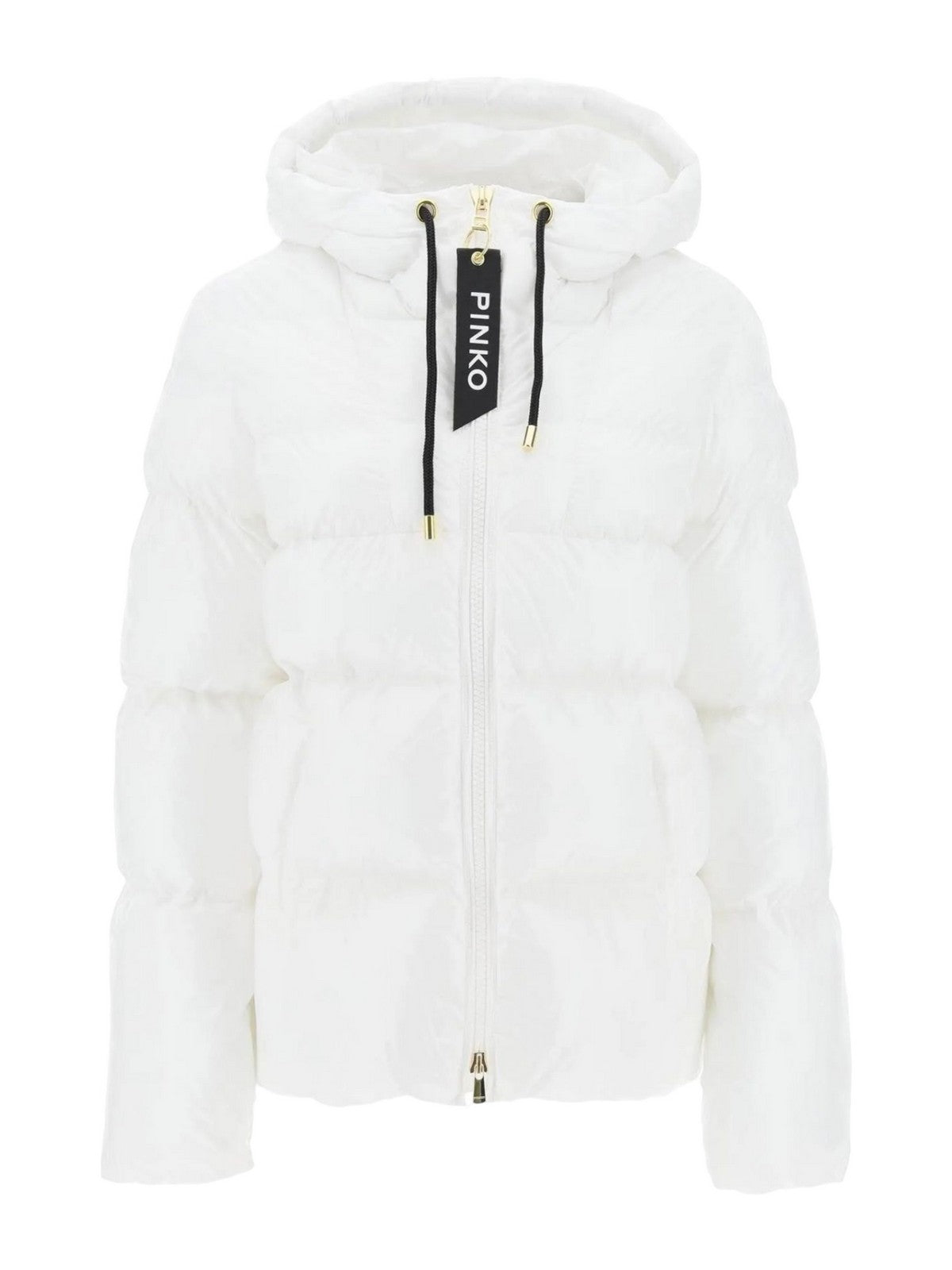 PINKO Piumino Donna 101597-A11K Z05 Bianco