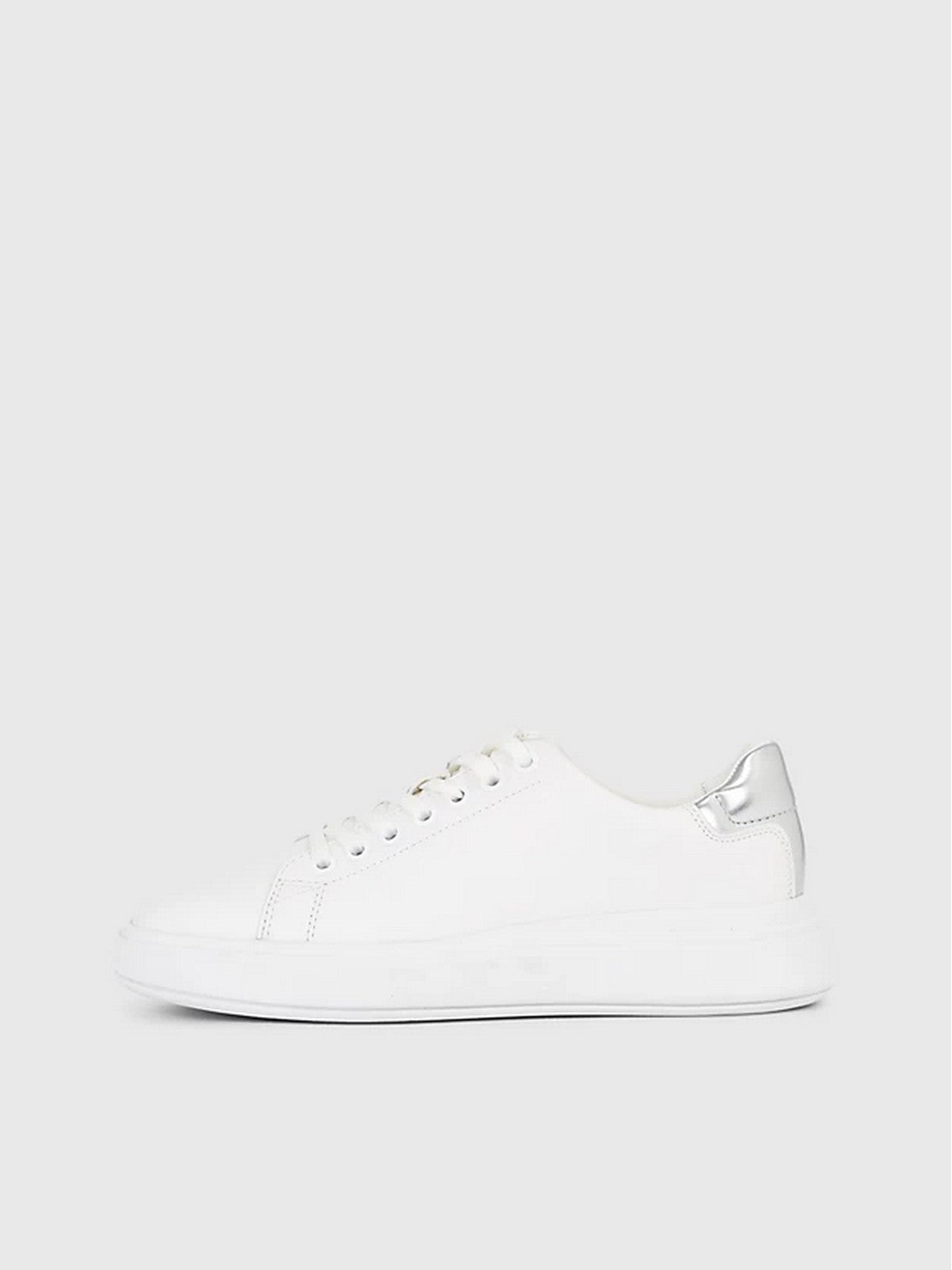 CALVIN KLEIN Sneaker Donna HW0HW02005 0K6 Bianco gioboutiqueweb