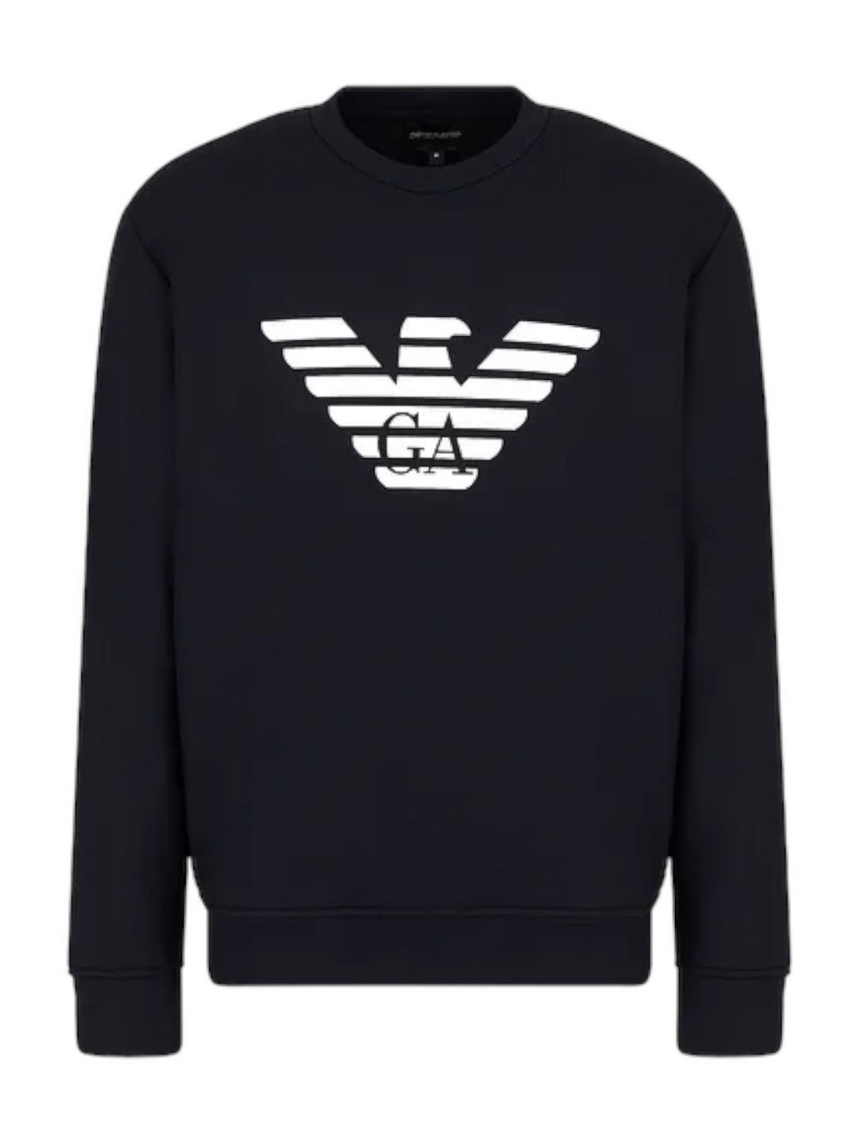 EMPORIO ARMANI Felpa Uomo 8N1MR6 1JRIZ F904 Blu gioboutiqueweb