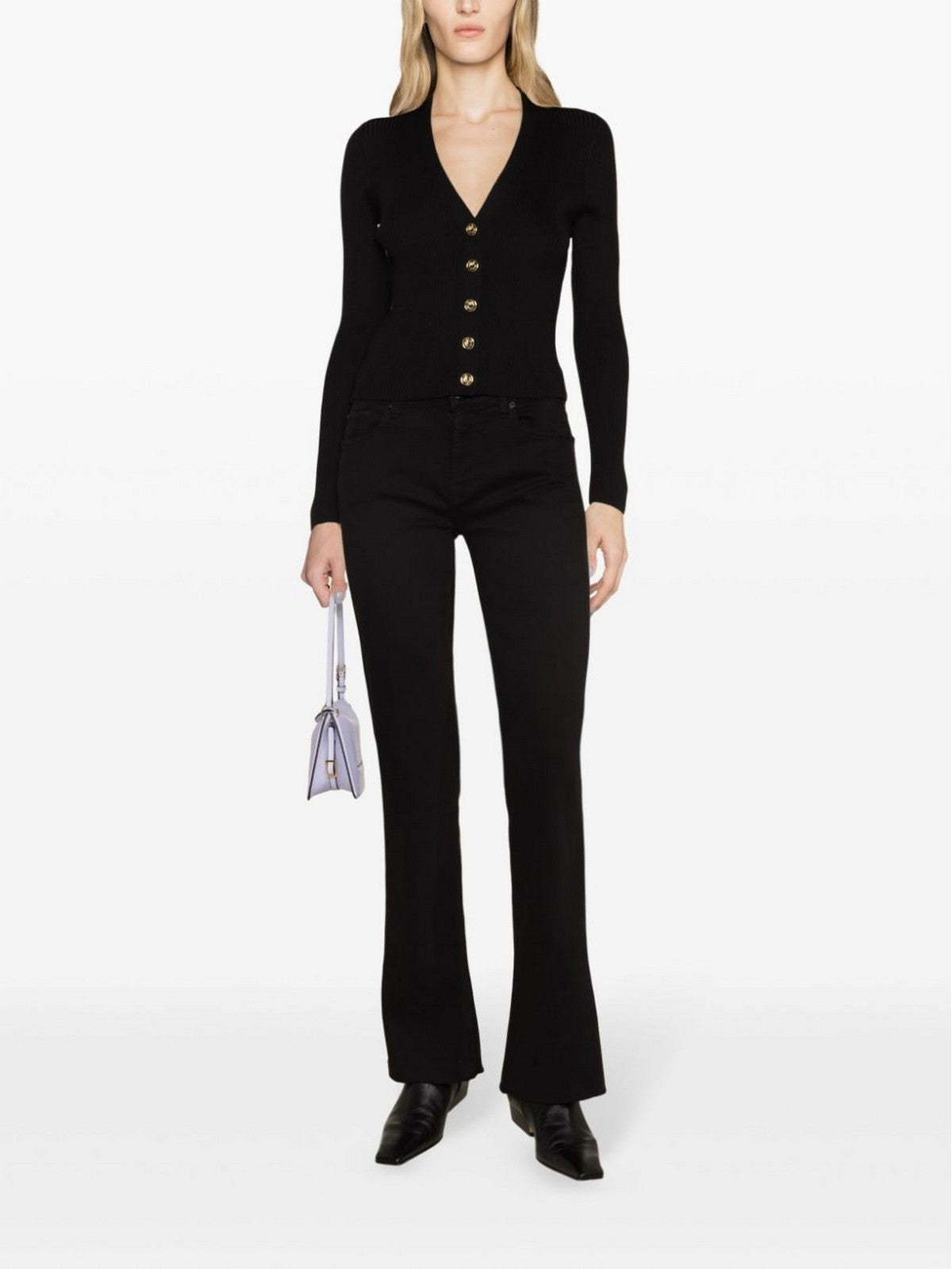 Pinko Cardigan Woman Tilacino 102018-A1KW Z99 Black