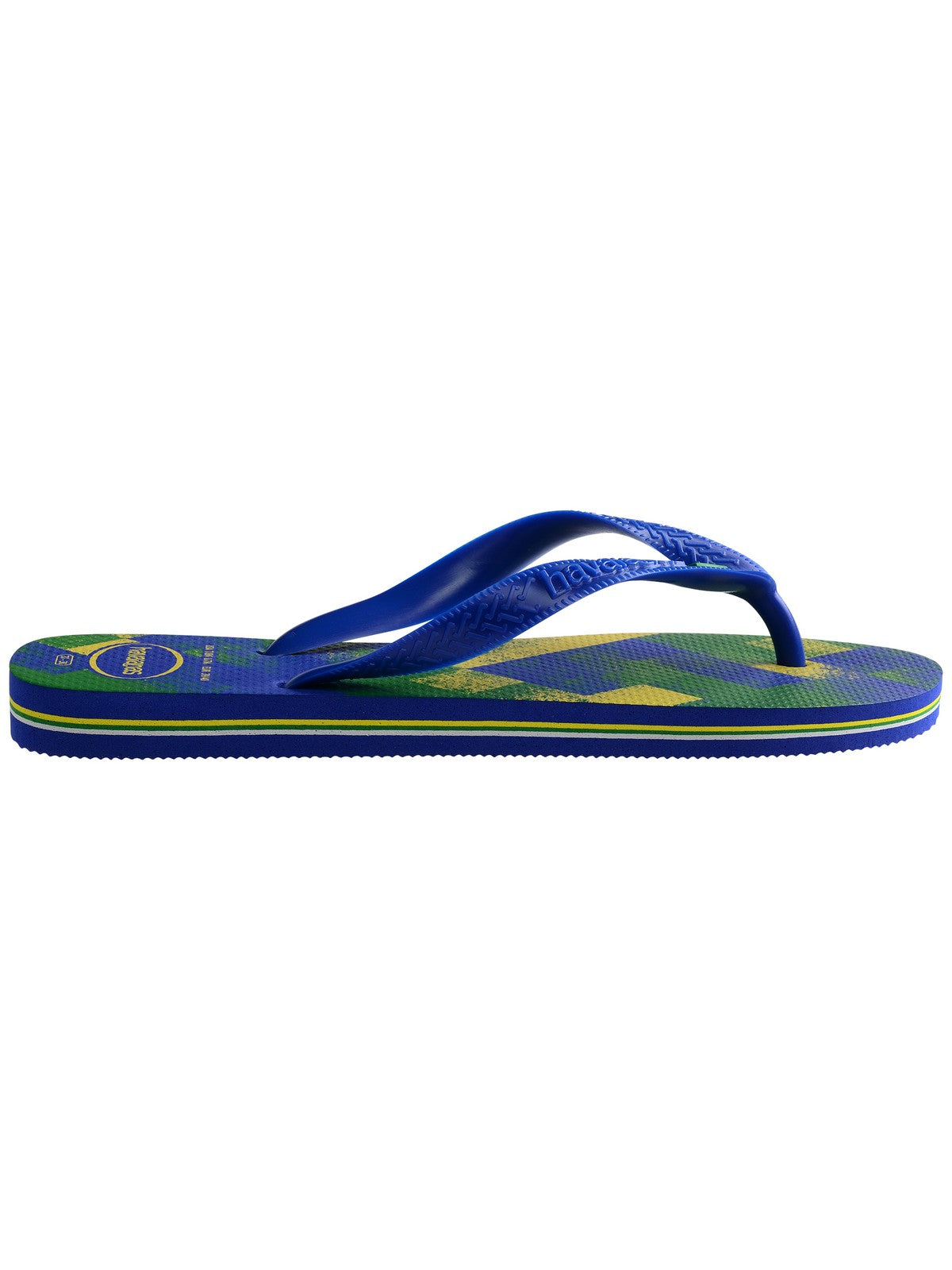 HAVAIANAS Infradito Unisex adulto Hav. Brasil Fresh 4145745.2711 Blu gioboutiqueweb