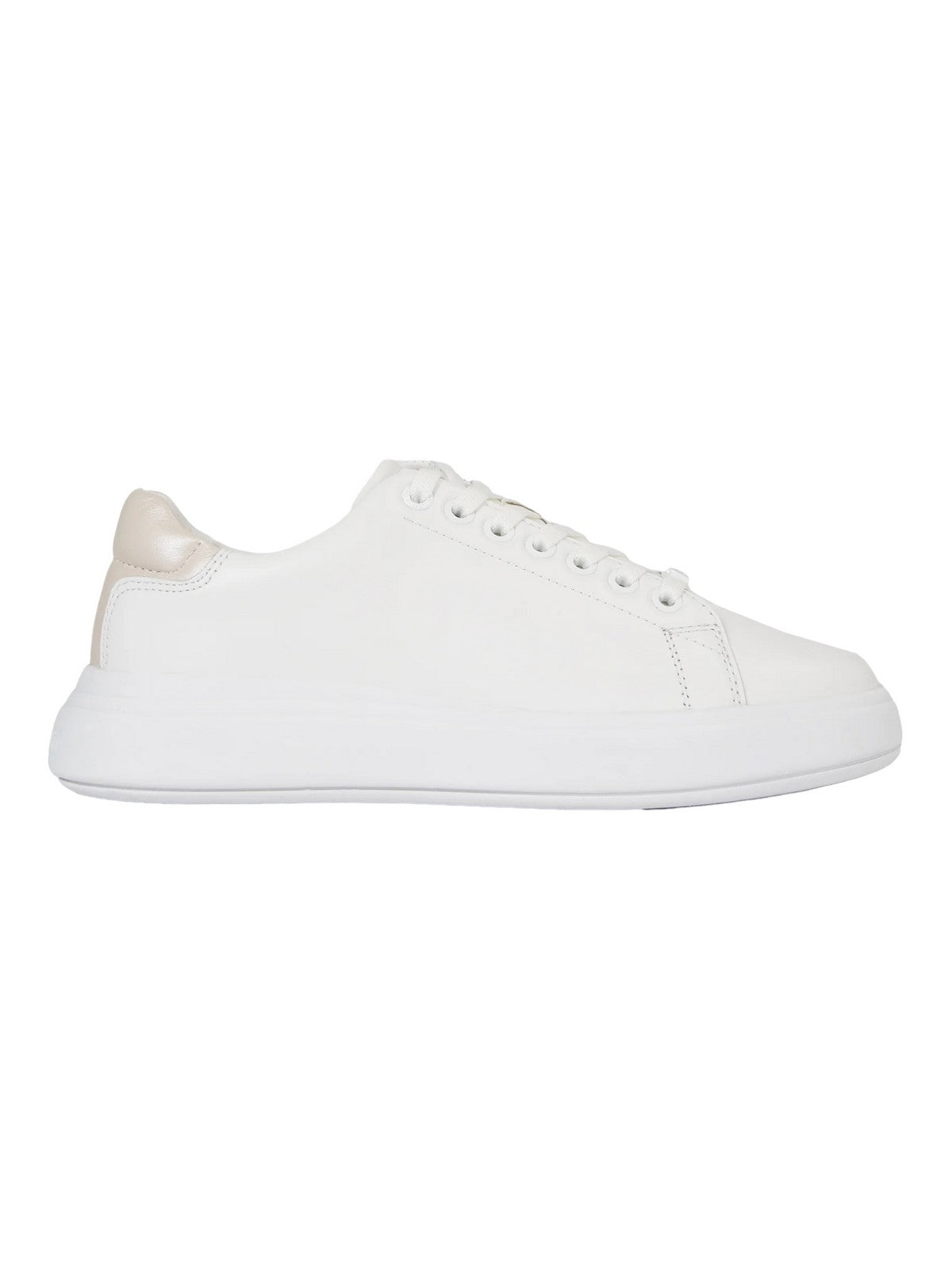 CALVIN KLEIN Sneaker Donna HW0HW01668 0K7 Bianco gioboutiqueweb