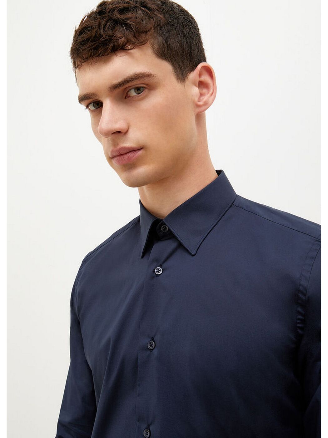 LIU JO UOMO Camicia Uomo M000P201MILANO 10 Blu gioboutiqueweb