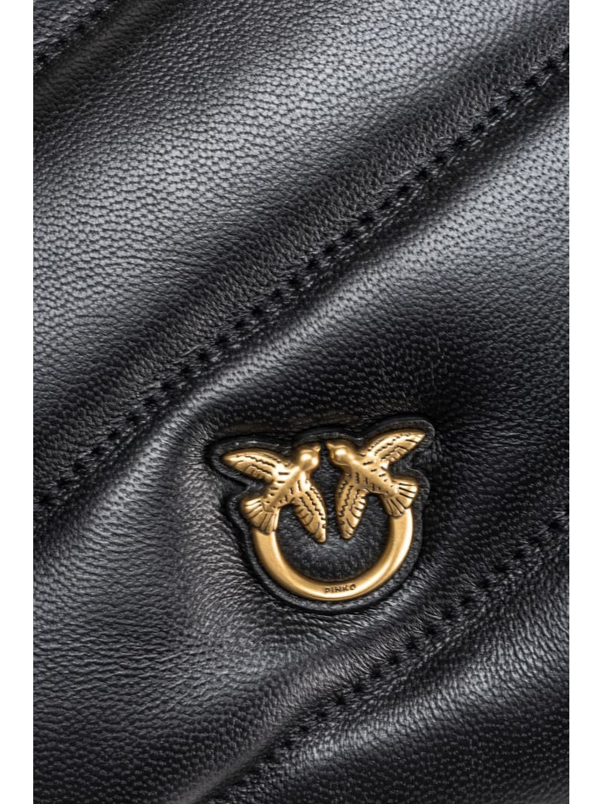 Pinko Woman Bag Flat Pouch 100252-A0F2 Z99Q Black